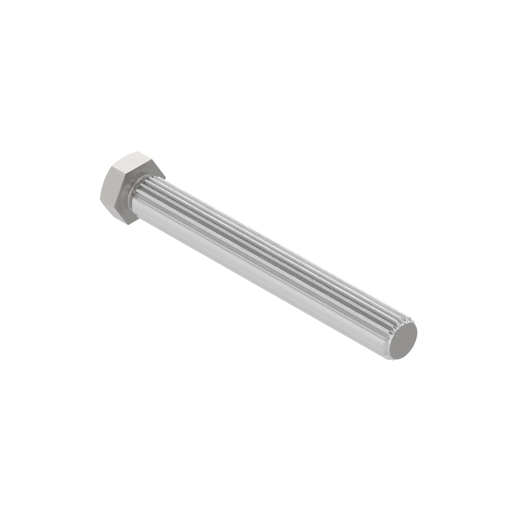 John Deere Hexagonal Head Cap Screw, M8 X 75 - 19M8403