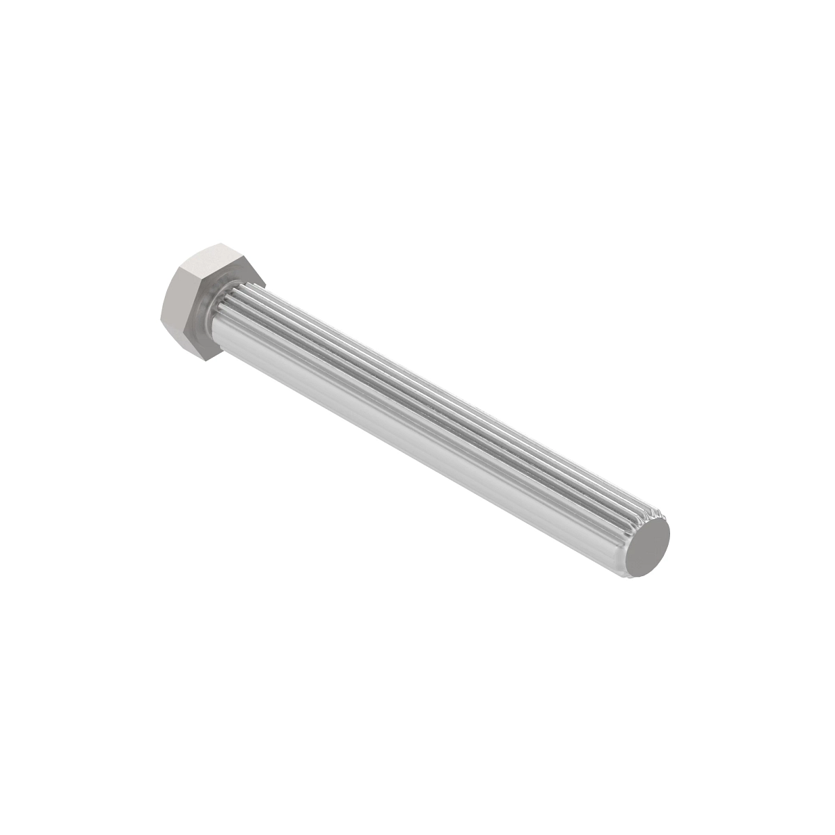 Screw, Hex Head, Metric