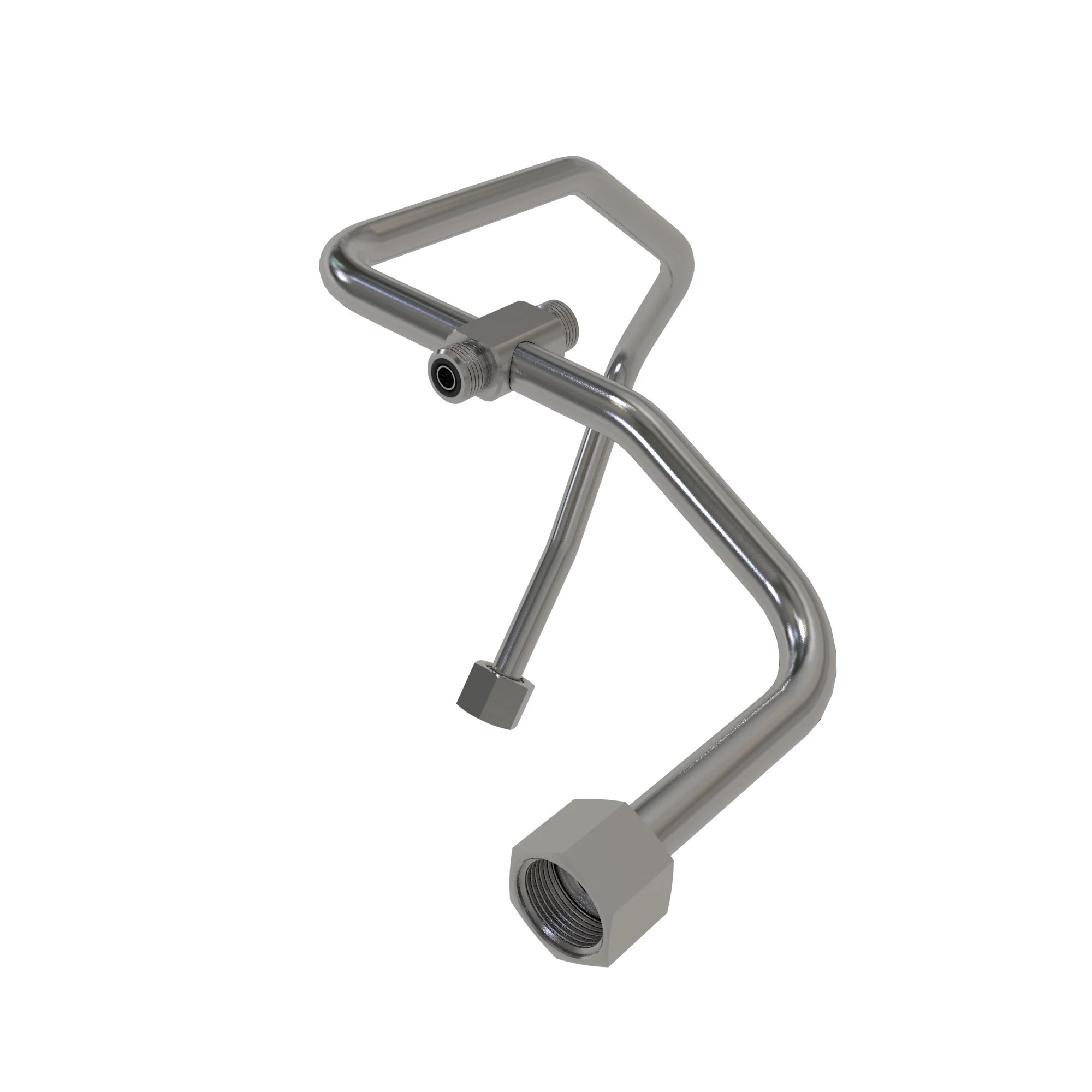 John Deere Venturi Coolant Outlet Line - RE567218