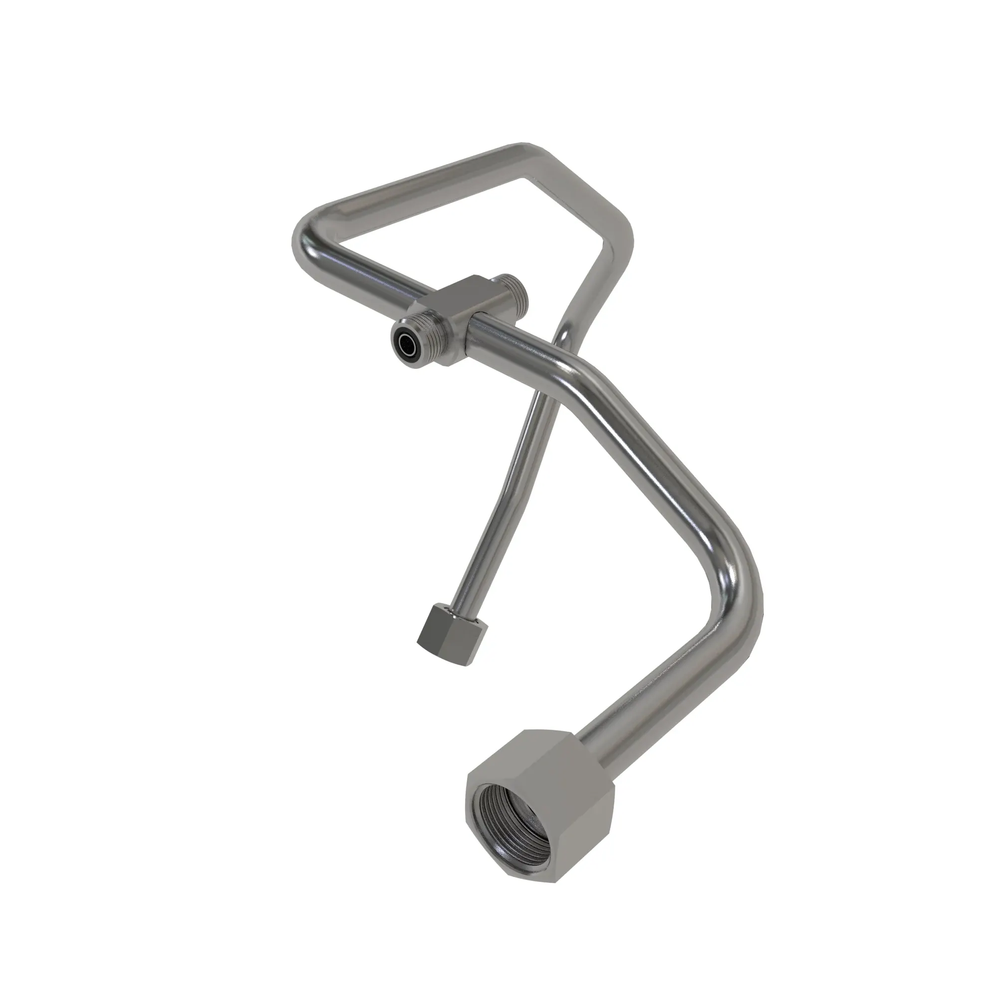 John Deere Venturi Coolant Outlet Line - RE567218