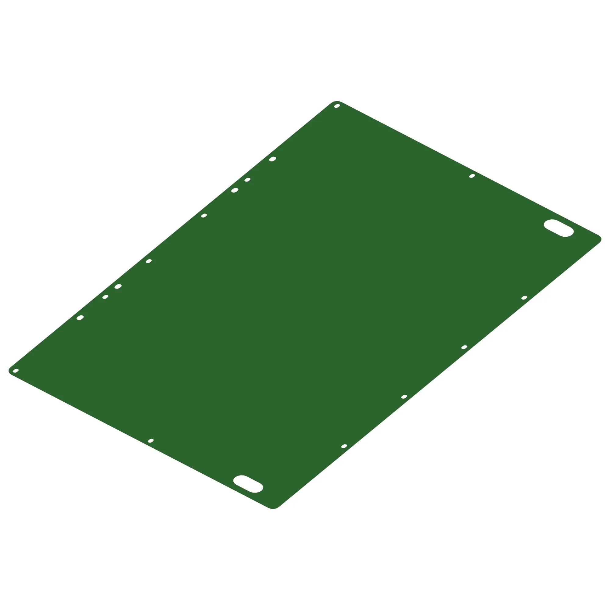 John Deere Baler/Feeder Deck Top Sheet - KK61563