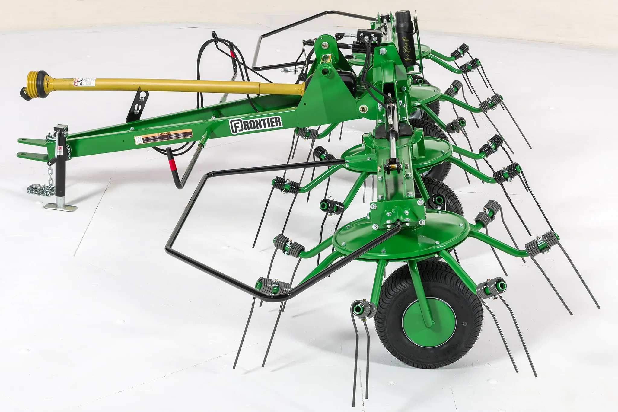 Studio view of TD3418 Tedder
