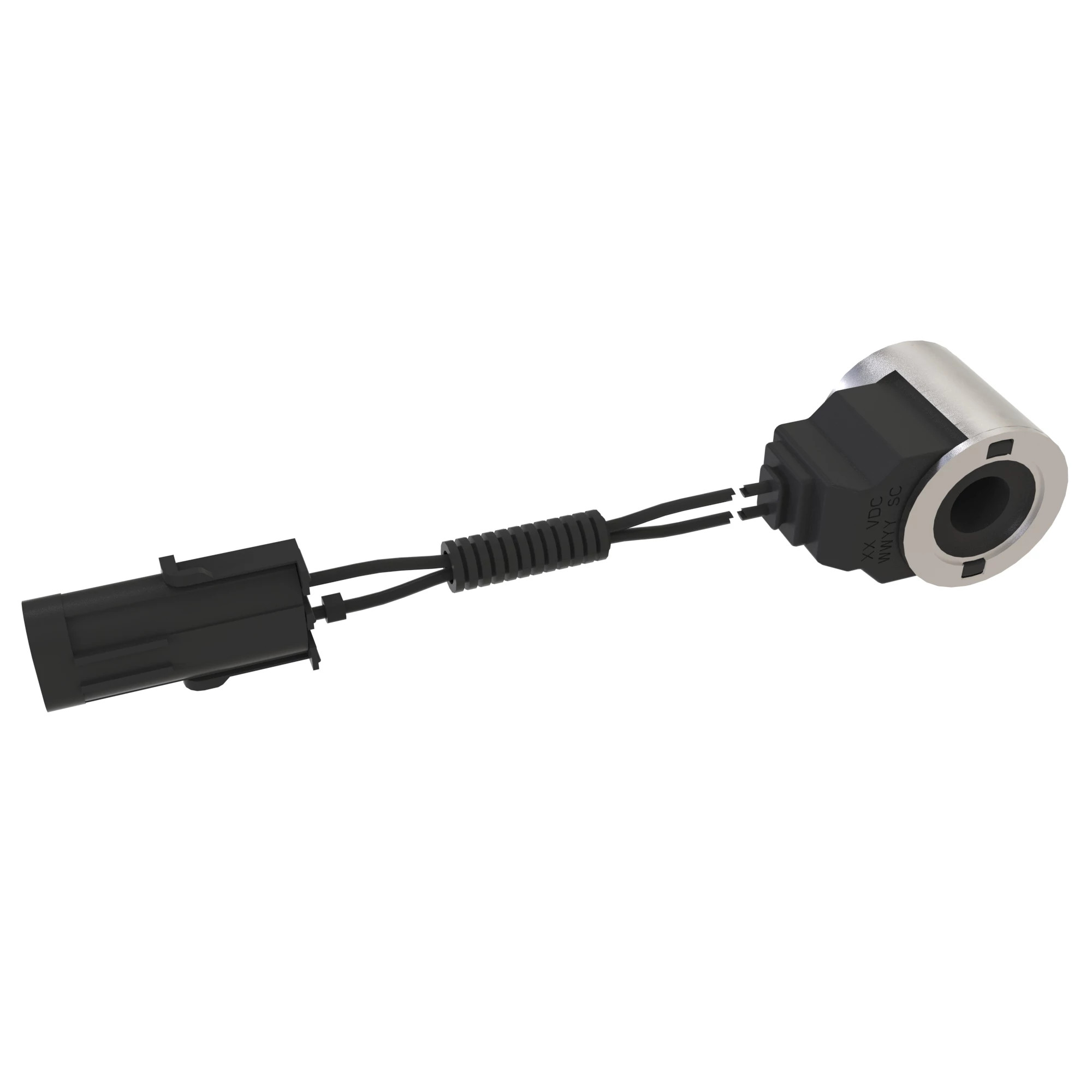 John Deere Solenoid Valve Coil - CB01489810