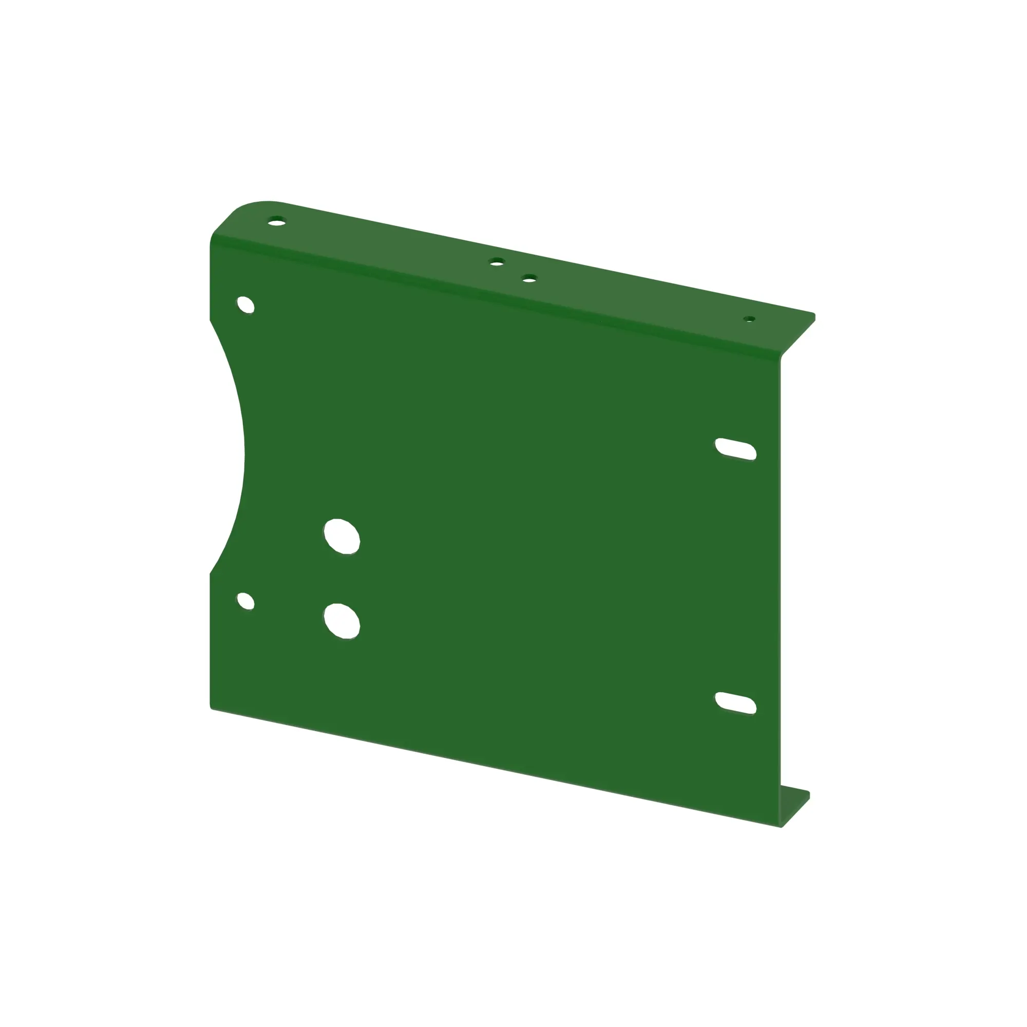 John Deere Shield Channel, Right Side - N382609