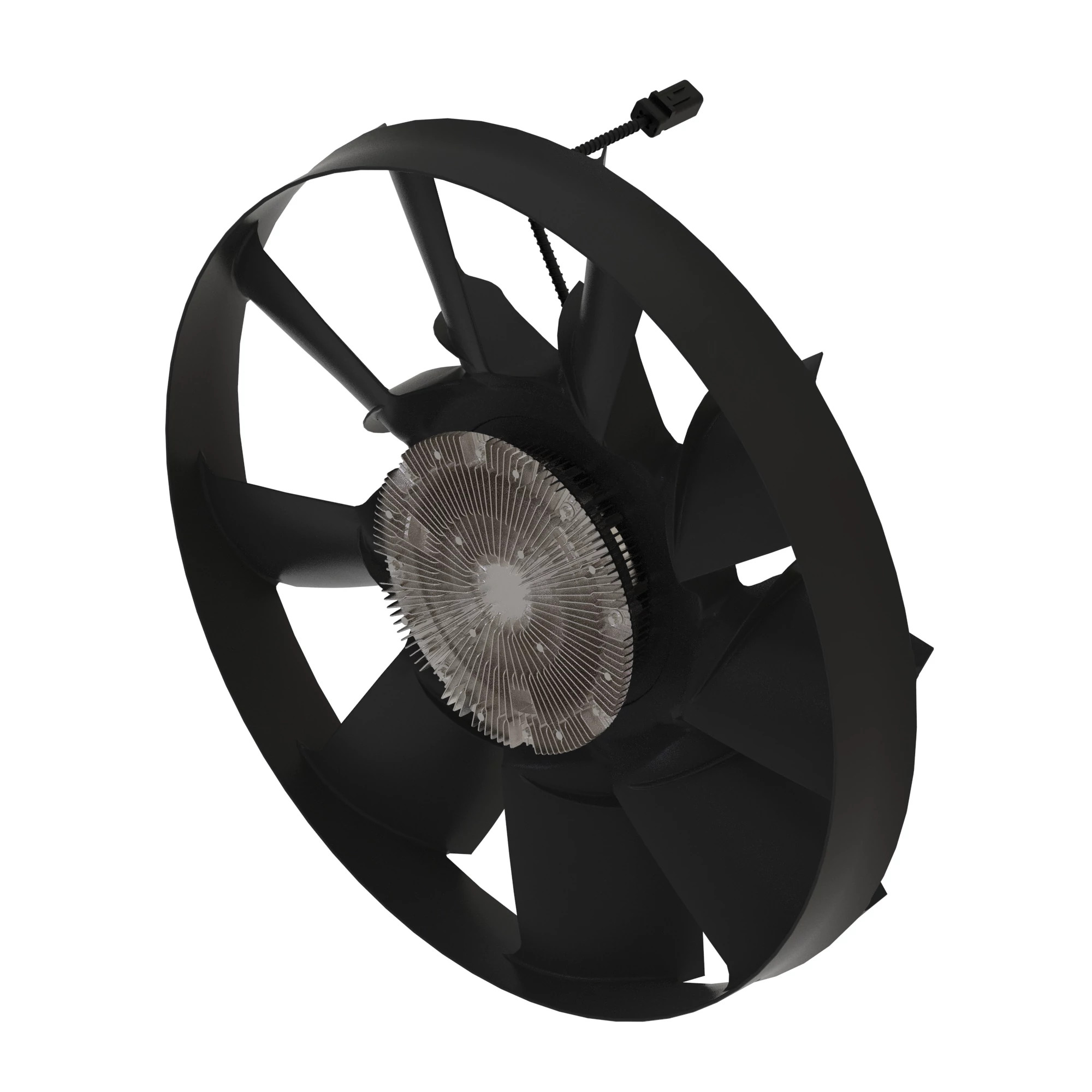 FAN, ASSEMBLY, FAN AND EVISCO CLUTC