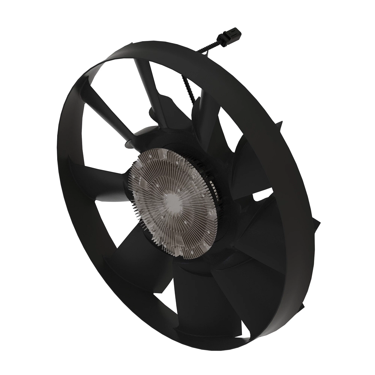 Assembly, Fan and Evisco Clutc