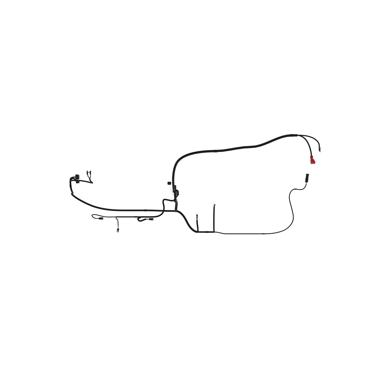 WIRING HARNESS, WIRING HARNESS, AFT