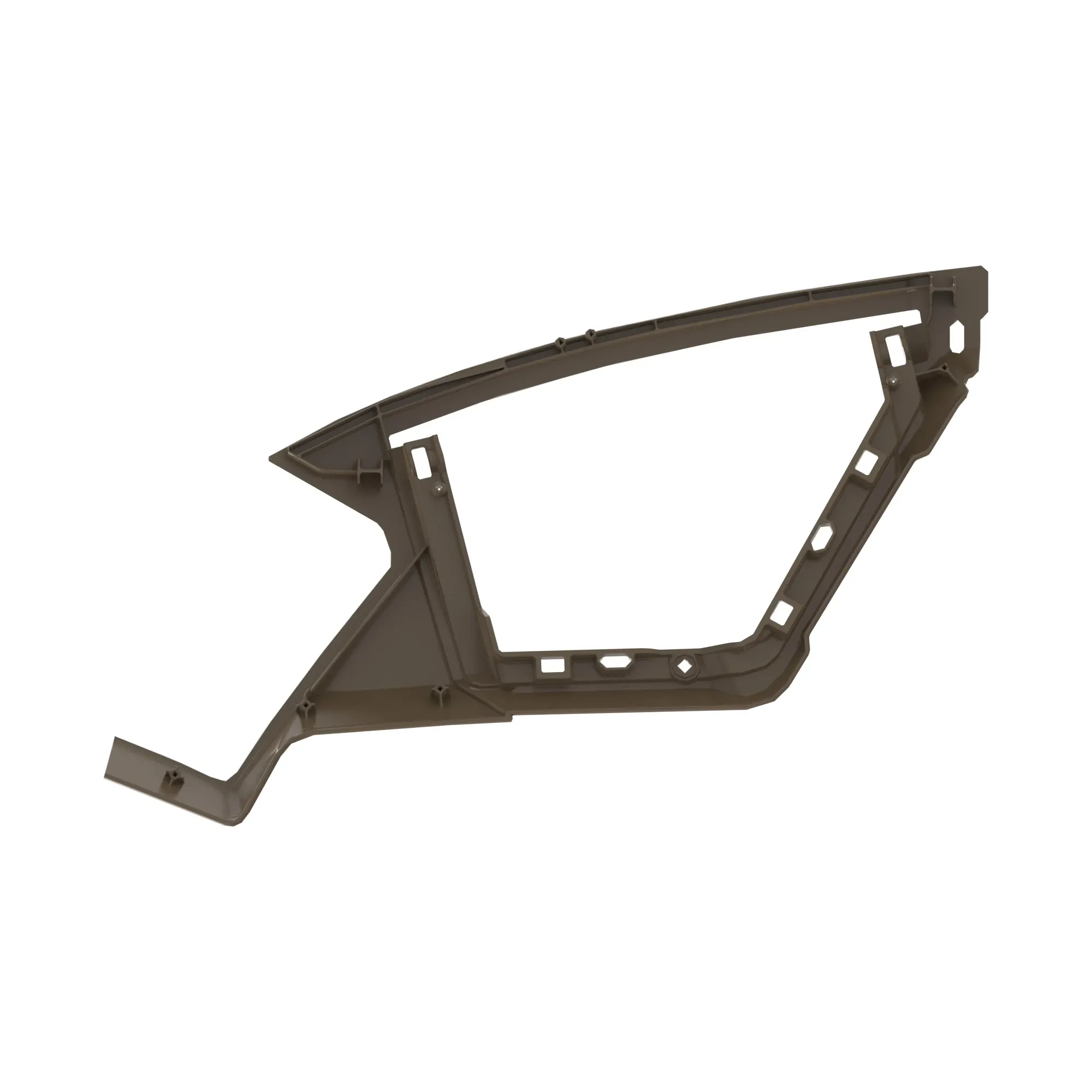 ACOUSTICAL UPHOLSTERY, LH CONSOLE,