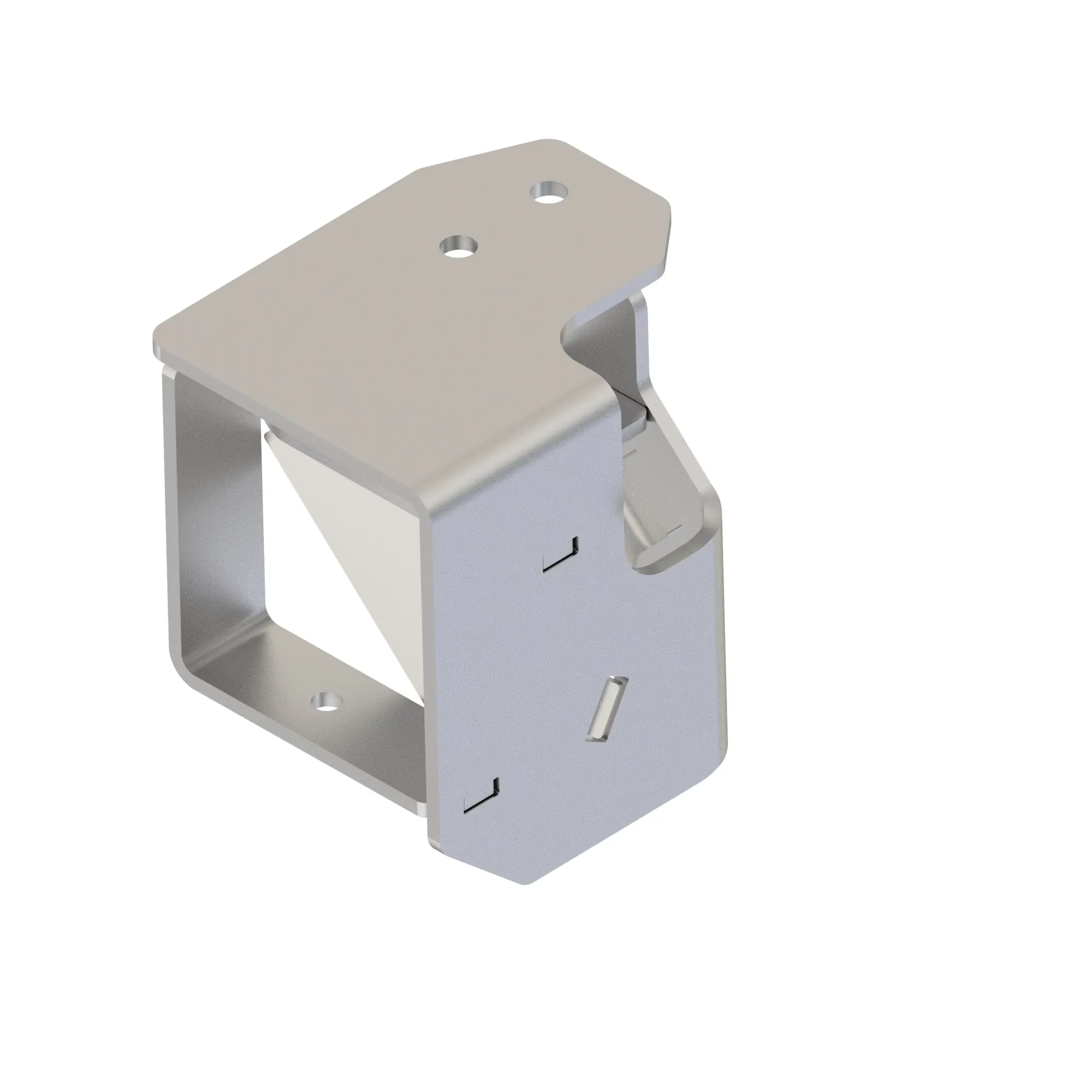 John Deere Side Fender Latch Bracket, Left Side - AT451506