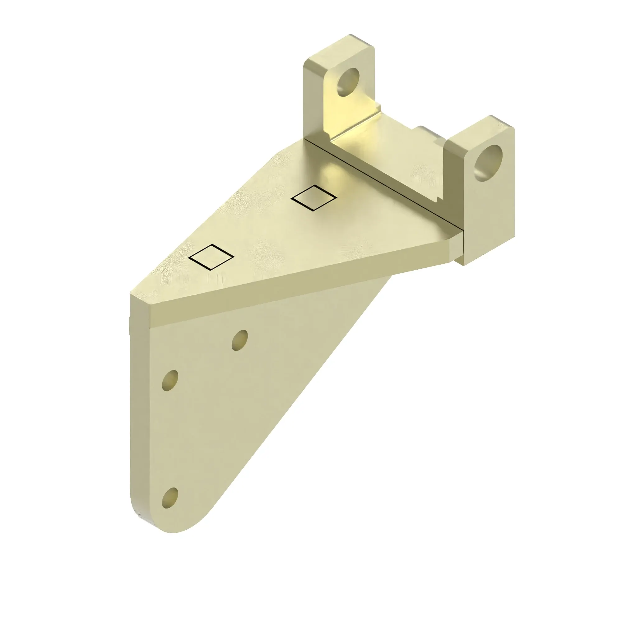 John Deere Alternator Mounting Bracket - F661423