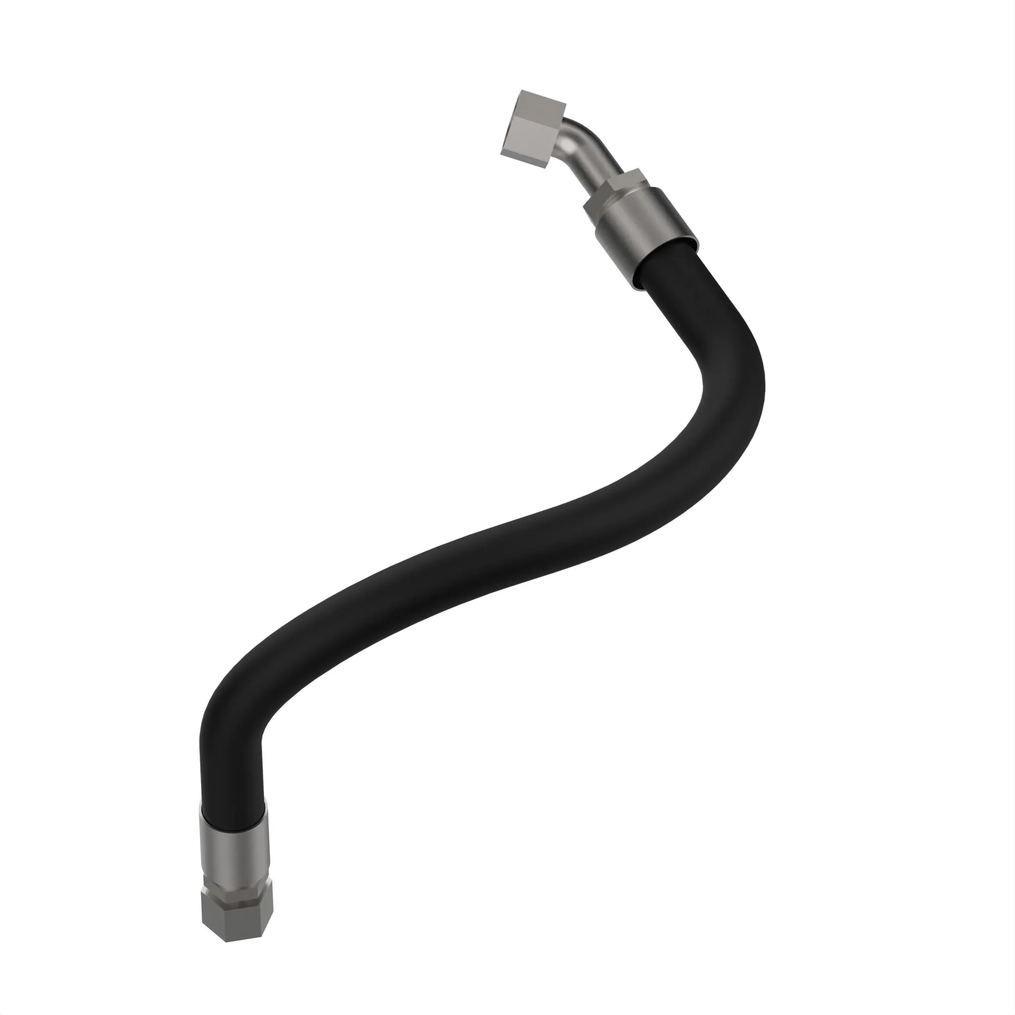 John Deere Hydraulic Reservoir to Hydraulic Pump Hose - AXT16390