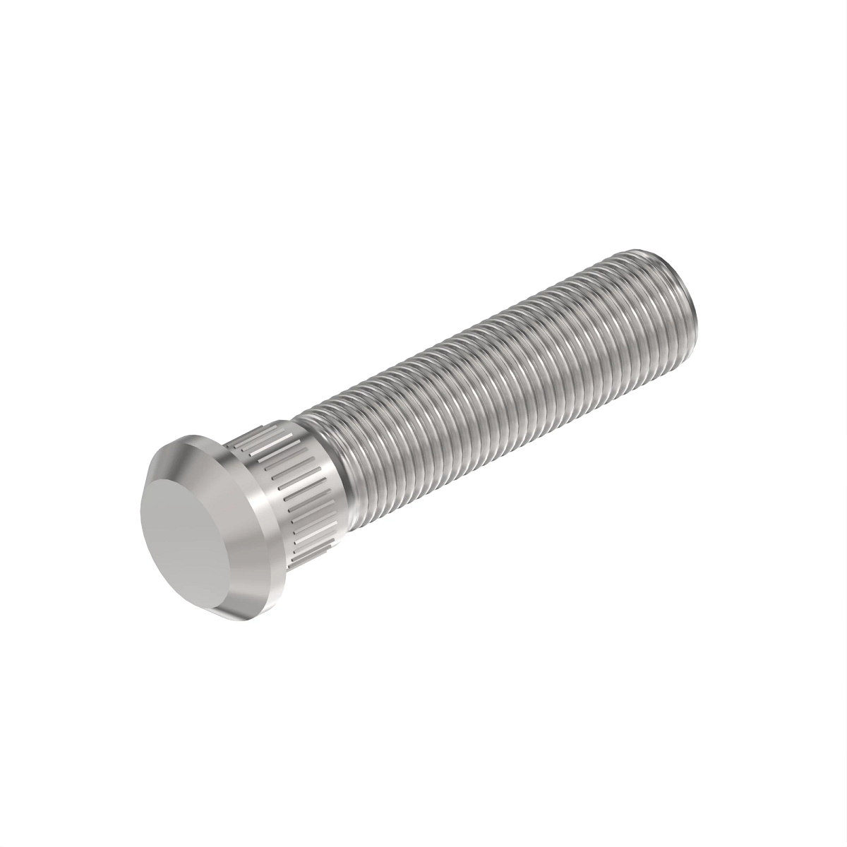 John Deere Ribbed Neck Wheel Bolt, M22 X 101.5 - N312663