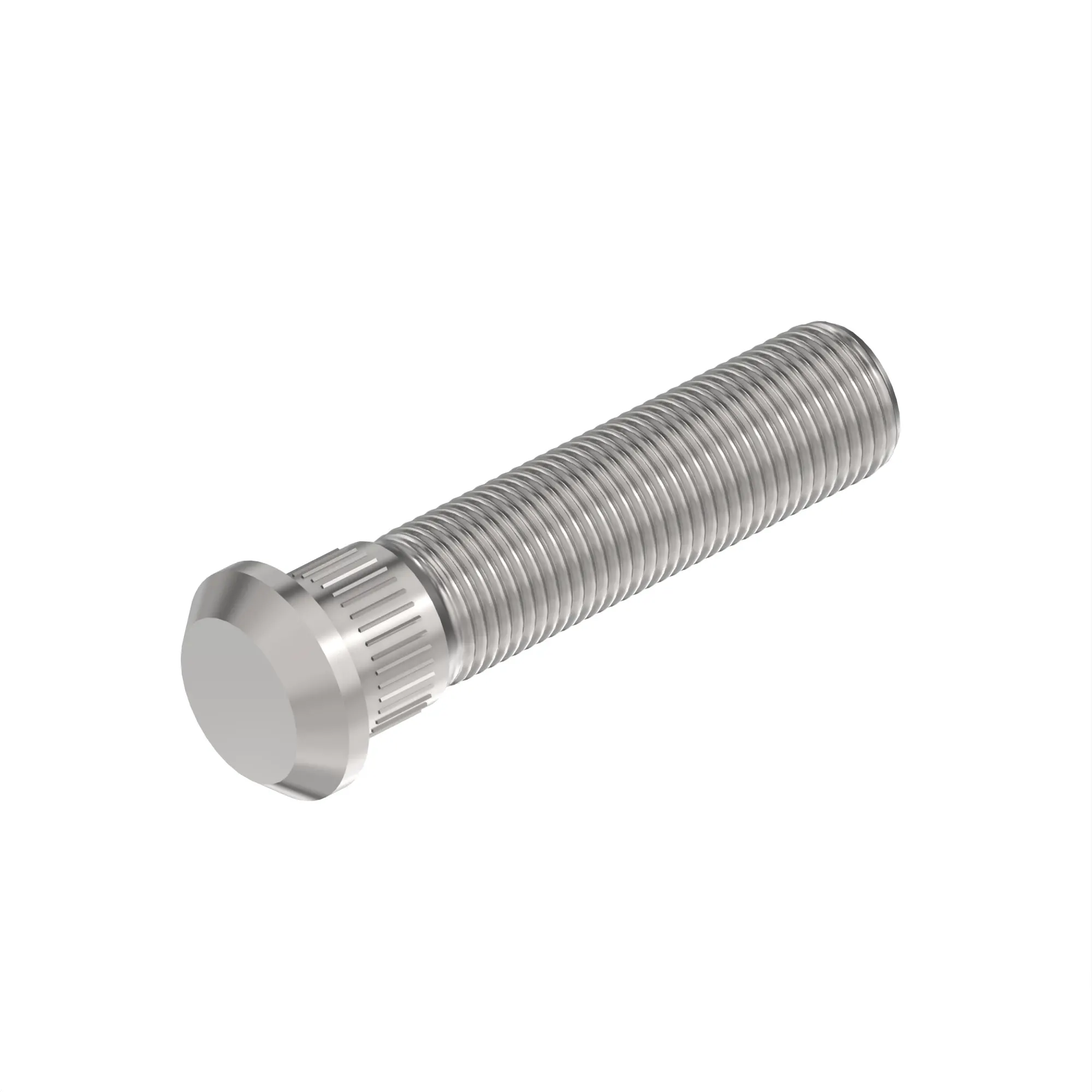 John Deere Ribbed Neck Wheel Bolt, M22 X 101.5 - N312663