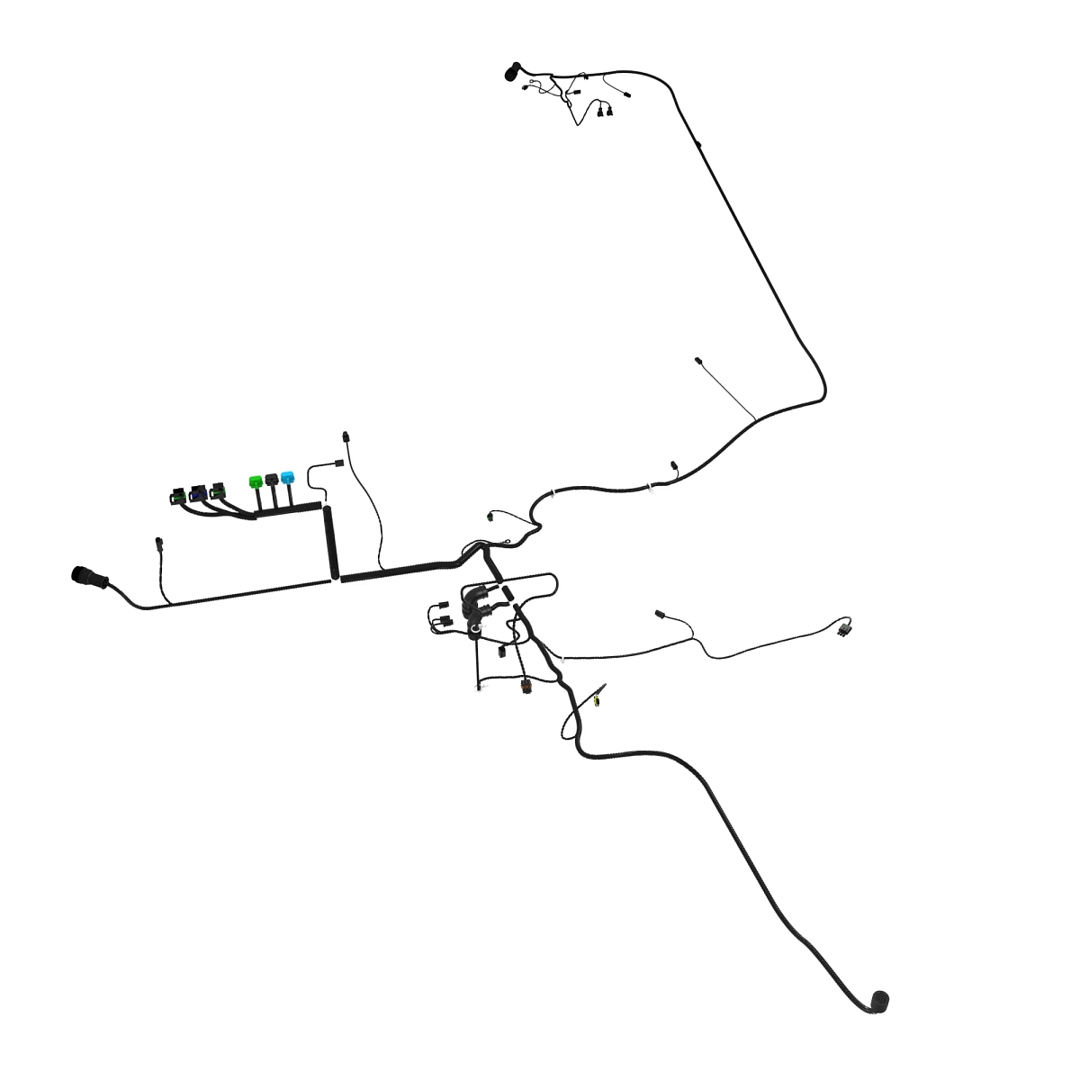 Wiring Harness, LCU1 Main, Sts