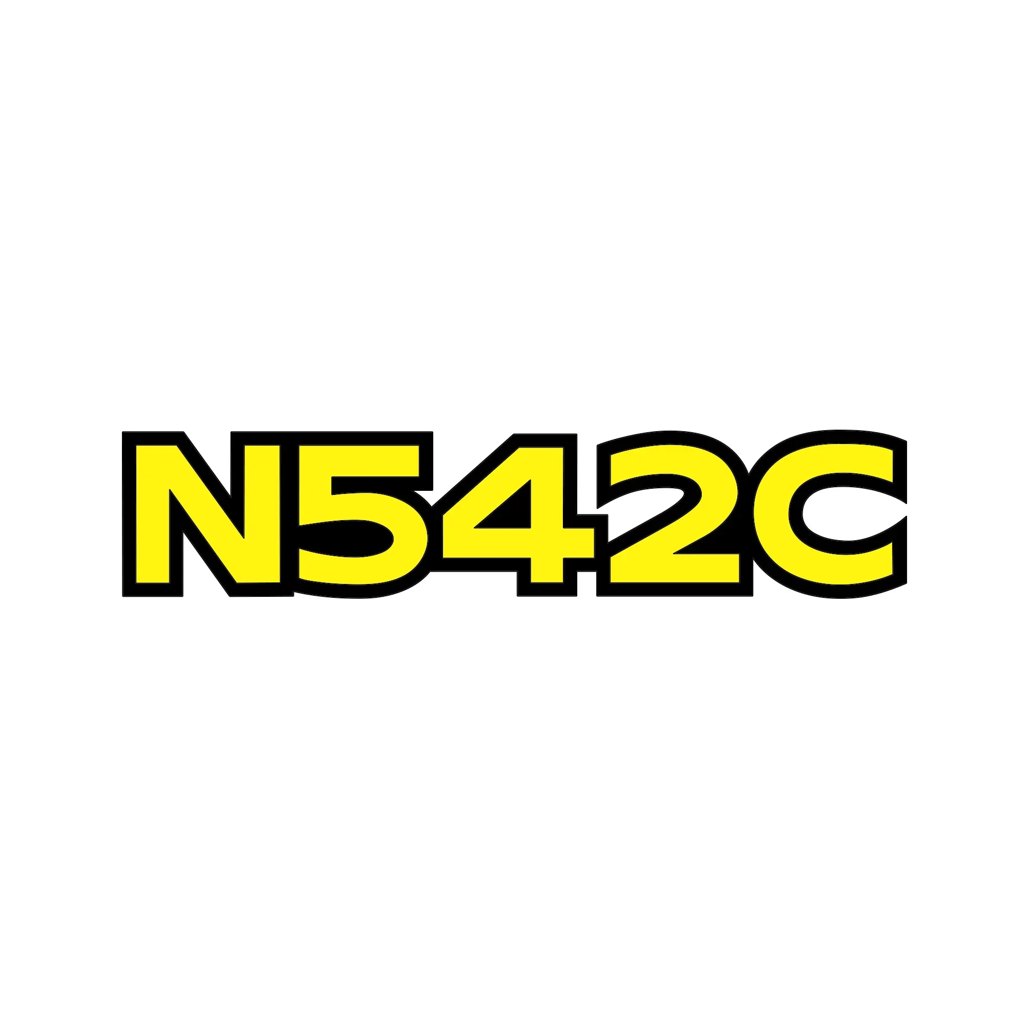 John Deere N542C Label - A116471