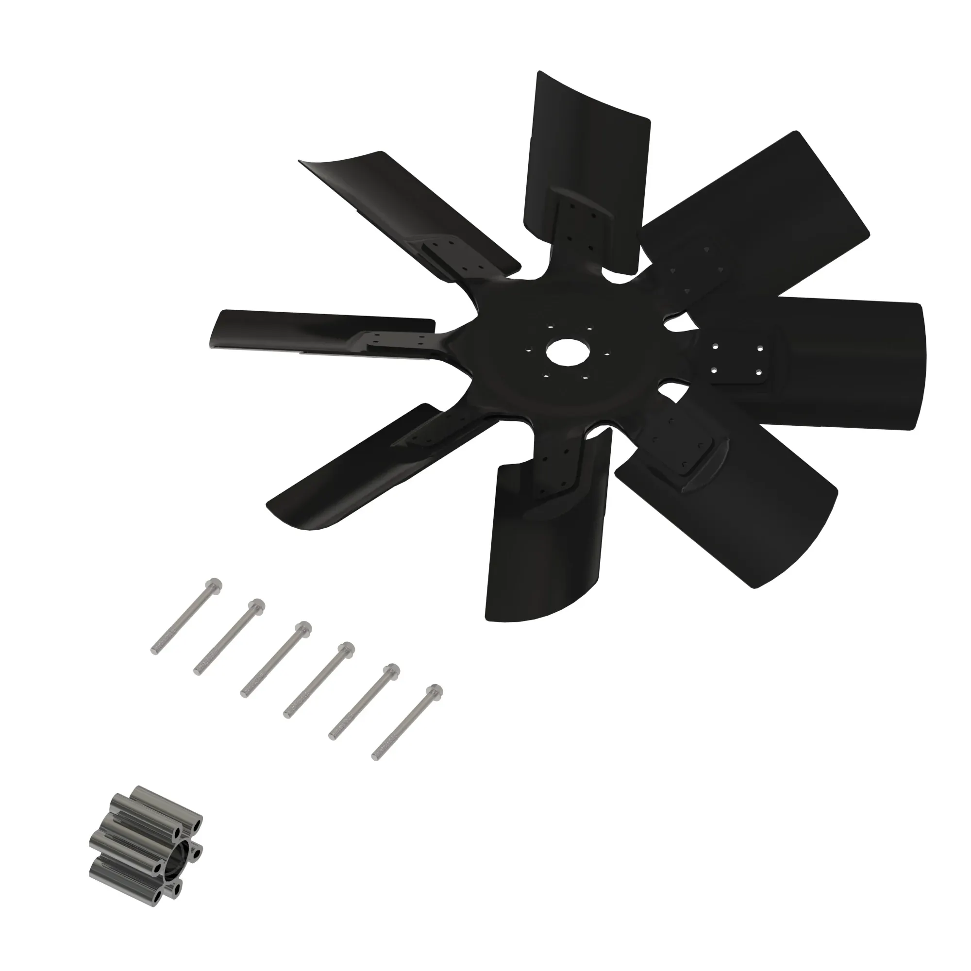 John Deere Blower Fan Blade Kit - RE536006