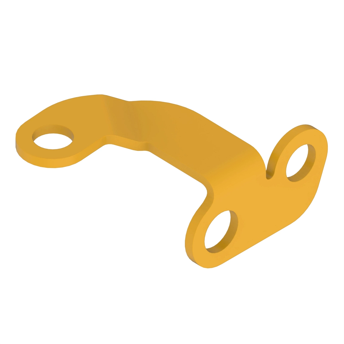Plate, Right Outer Tube Bracket