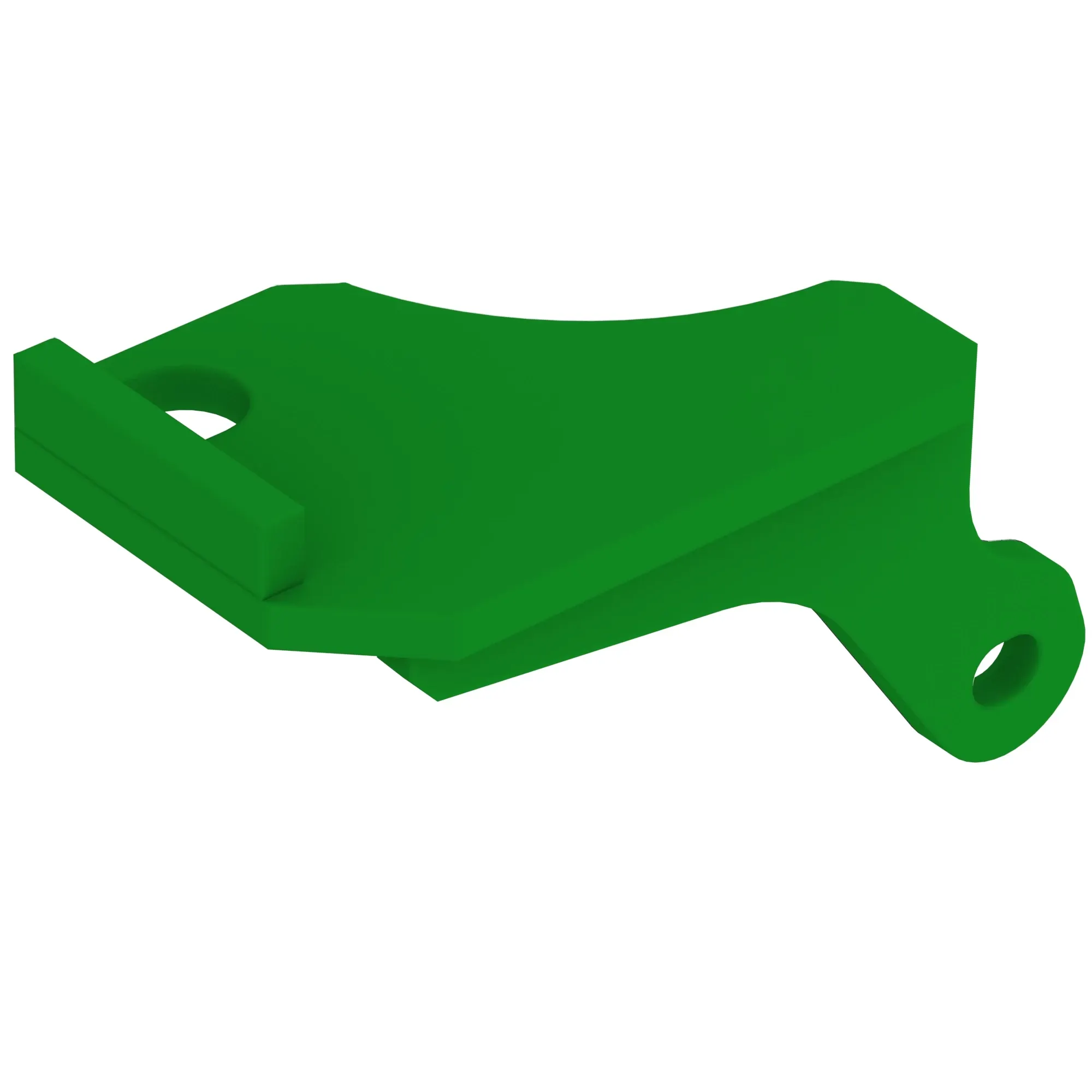 John Deere Ring Oil Cooler Bracket - AL179583