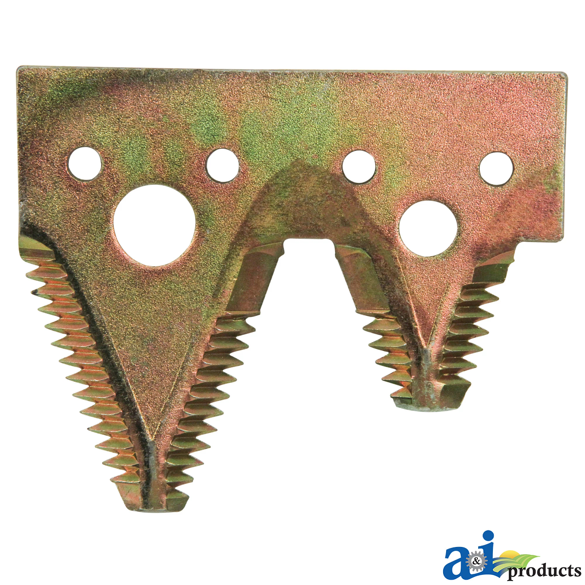 A&I Products Short-Long No-Till Fine Tooth Knife Section - A-H215064