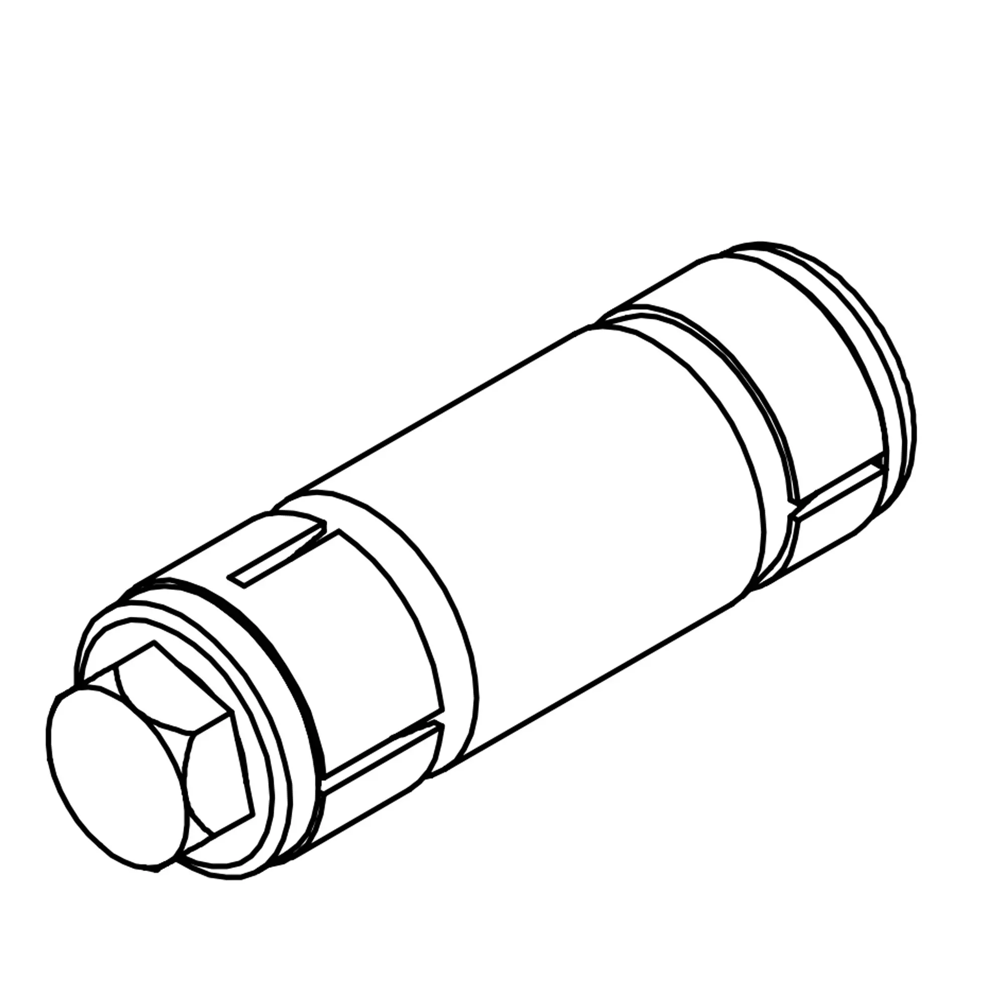 John Deere Expander Bolt - F701027