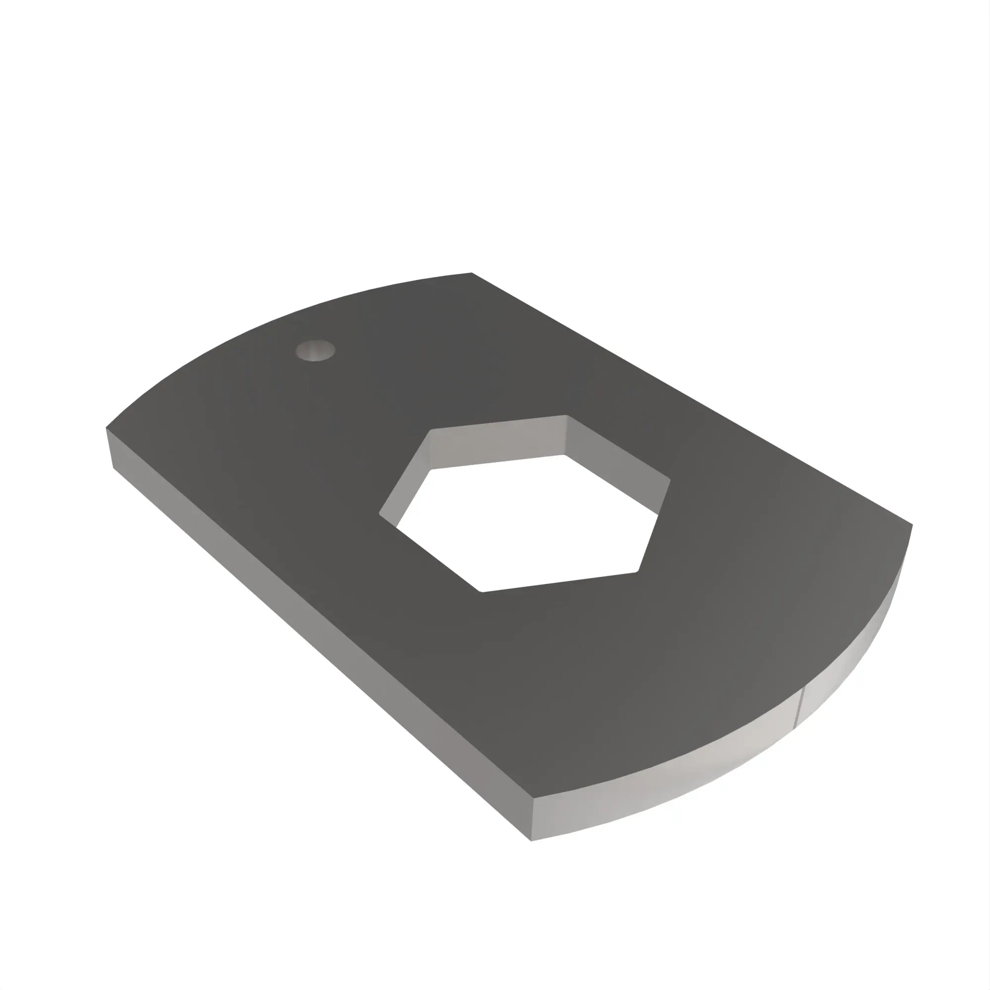M161175: Blower Fan Plate