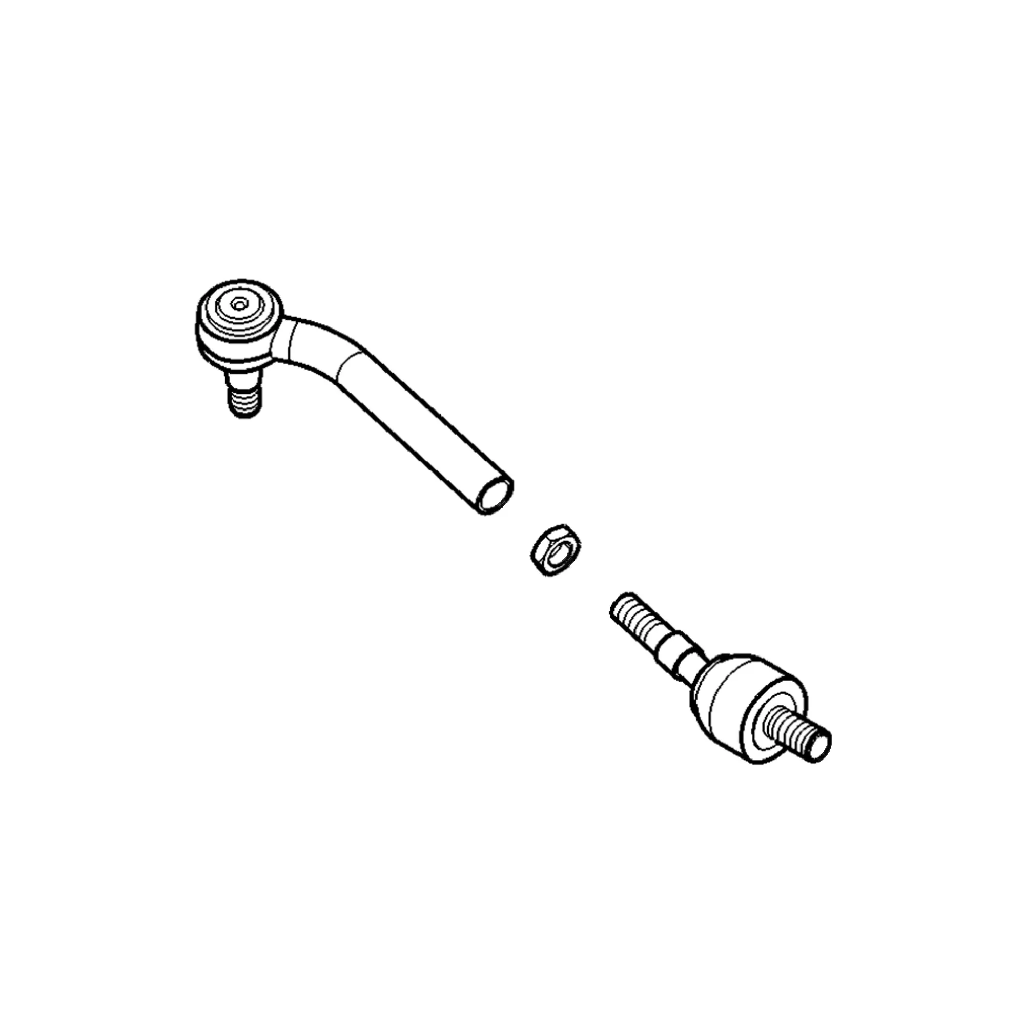 John Deere Steering Arm - ER148158