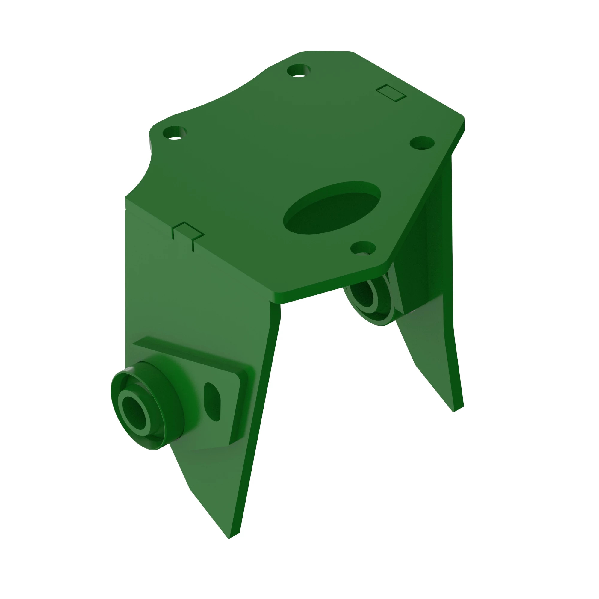 BRACKET, LH CROP DIVIDER PIVOT MOUN