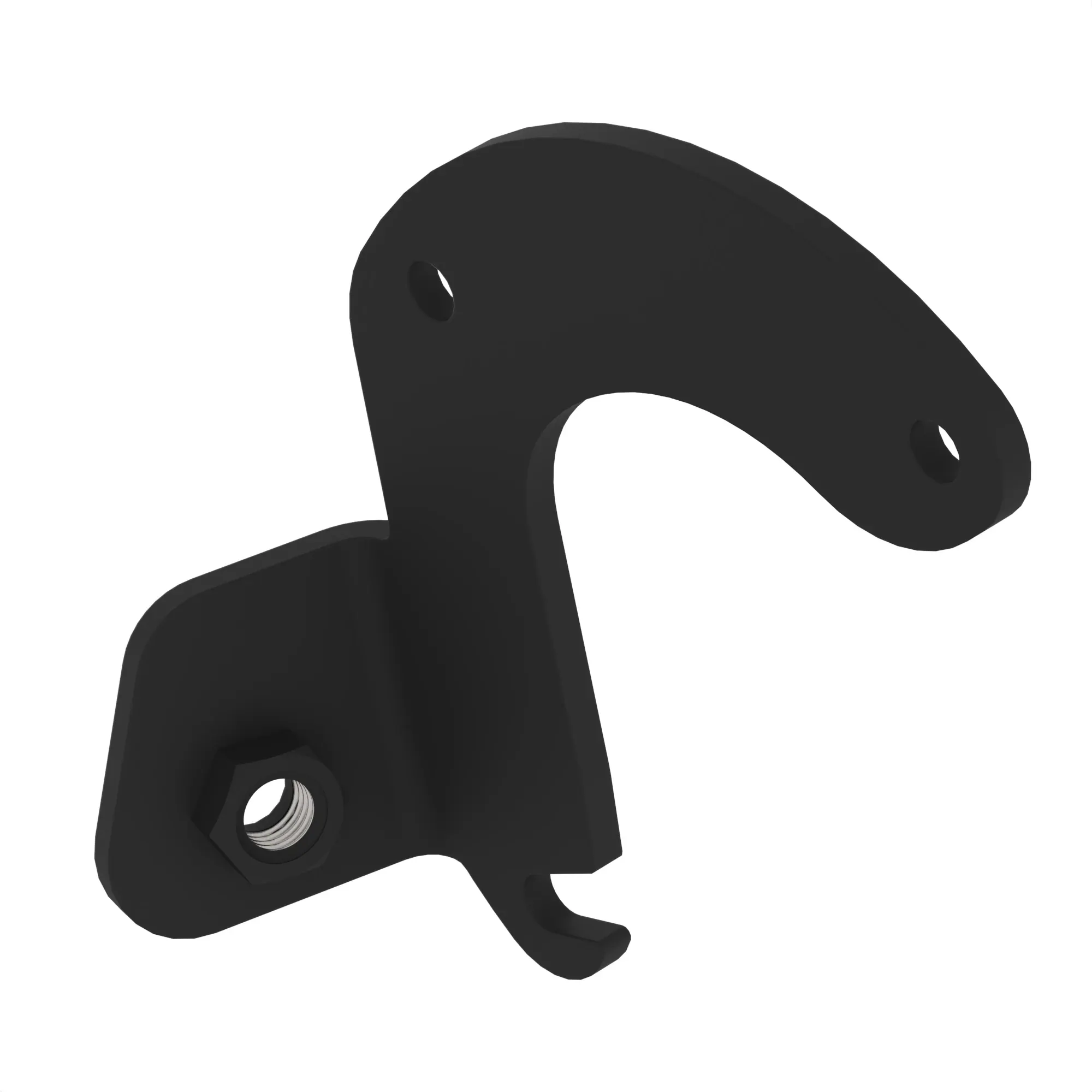 John Deere Oil Line Bracket - RE572776