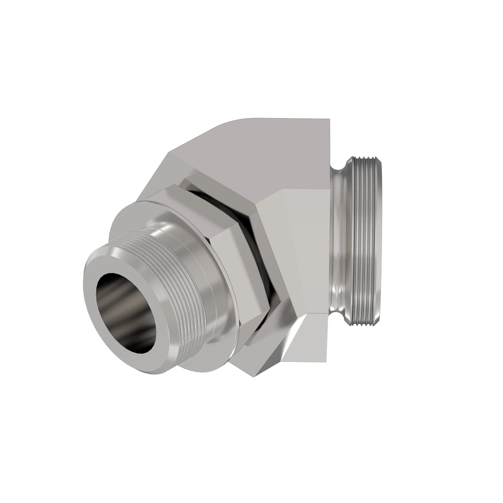 45 DEG ADJ STUD ELBOW, ORFS