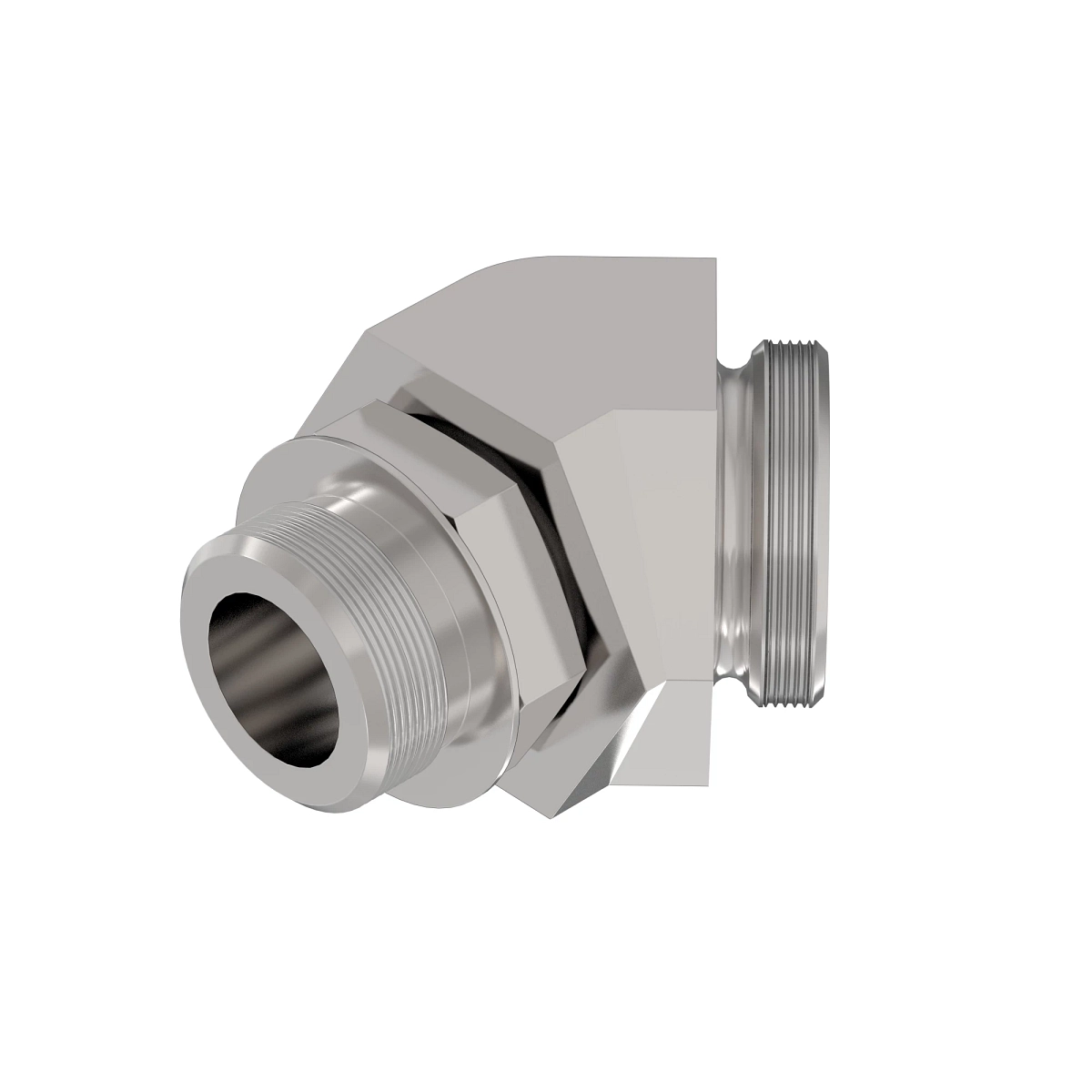 45 Deg Adj Stud Elbow, ORFS
