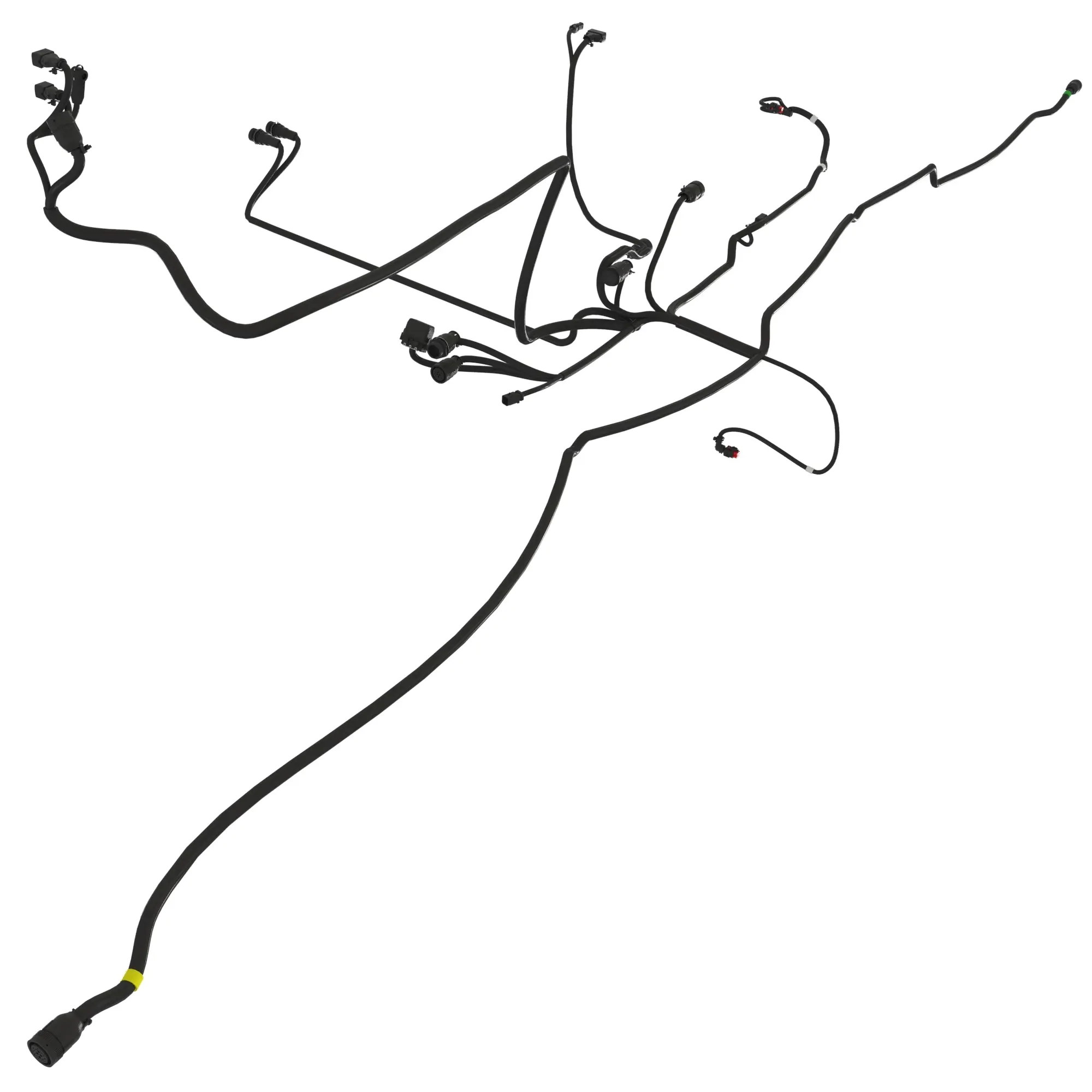 John Deere Center Backbone Wiring Harness, 24 Rows - AA117042