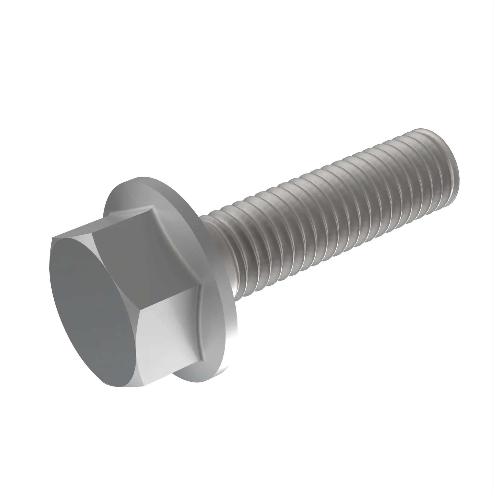 John Deere Hexagonal Head Flanged Screw, M8 X 30 - TCU33289
