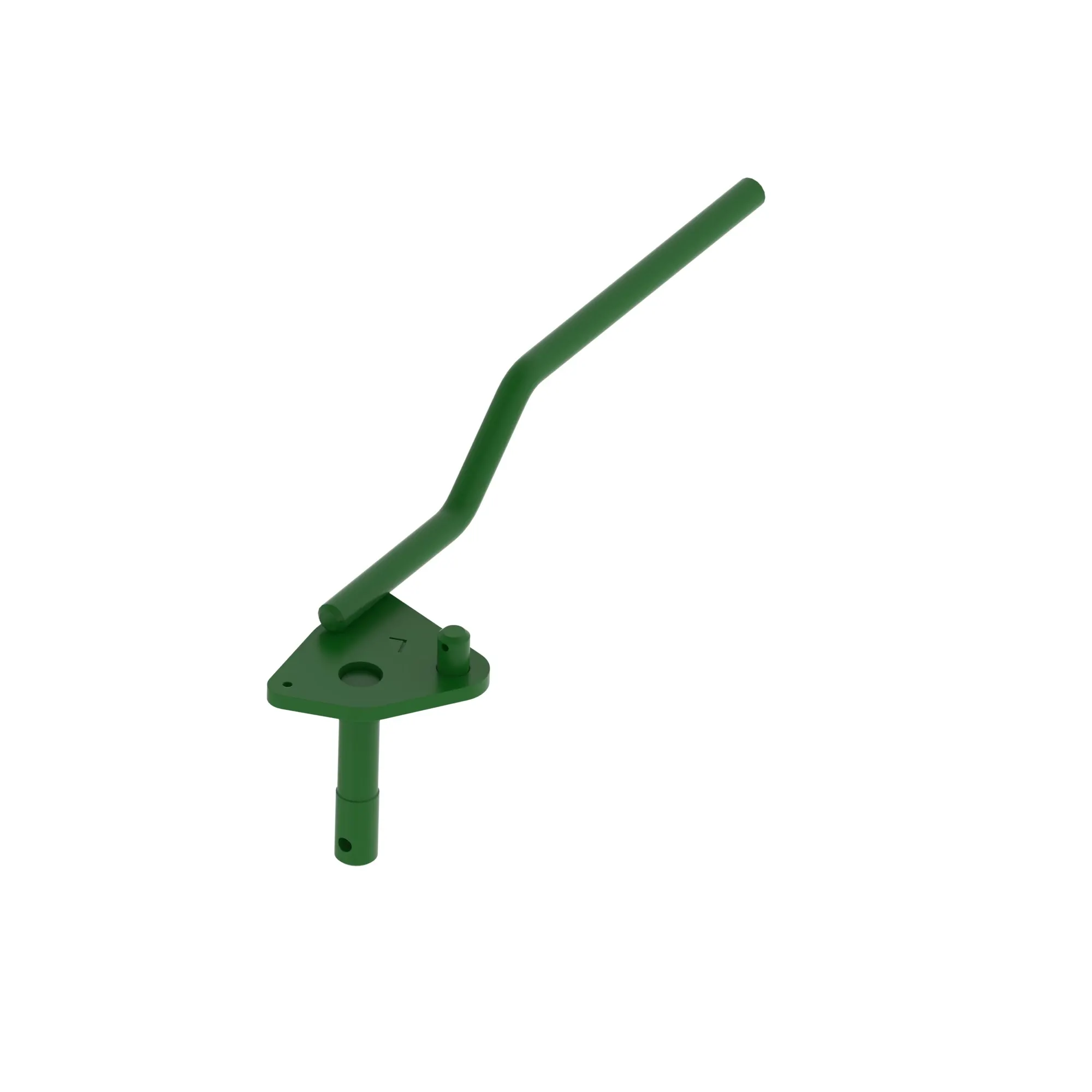 BRACKET, W/ MANUAL PIVOT HOOK, LH,