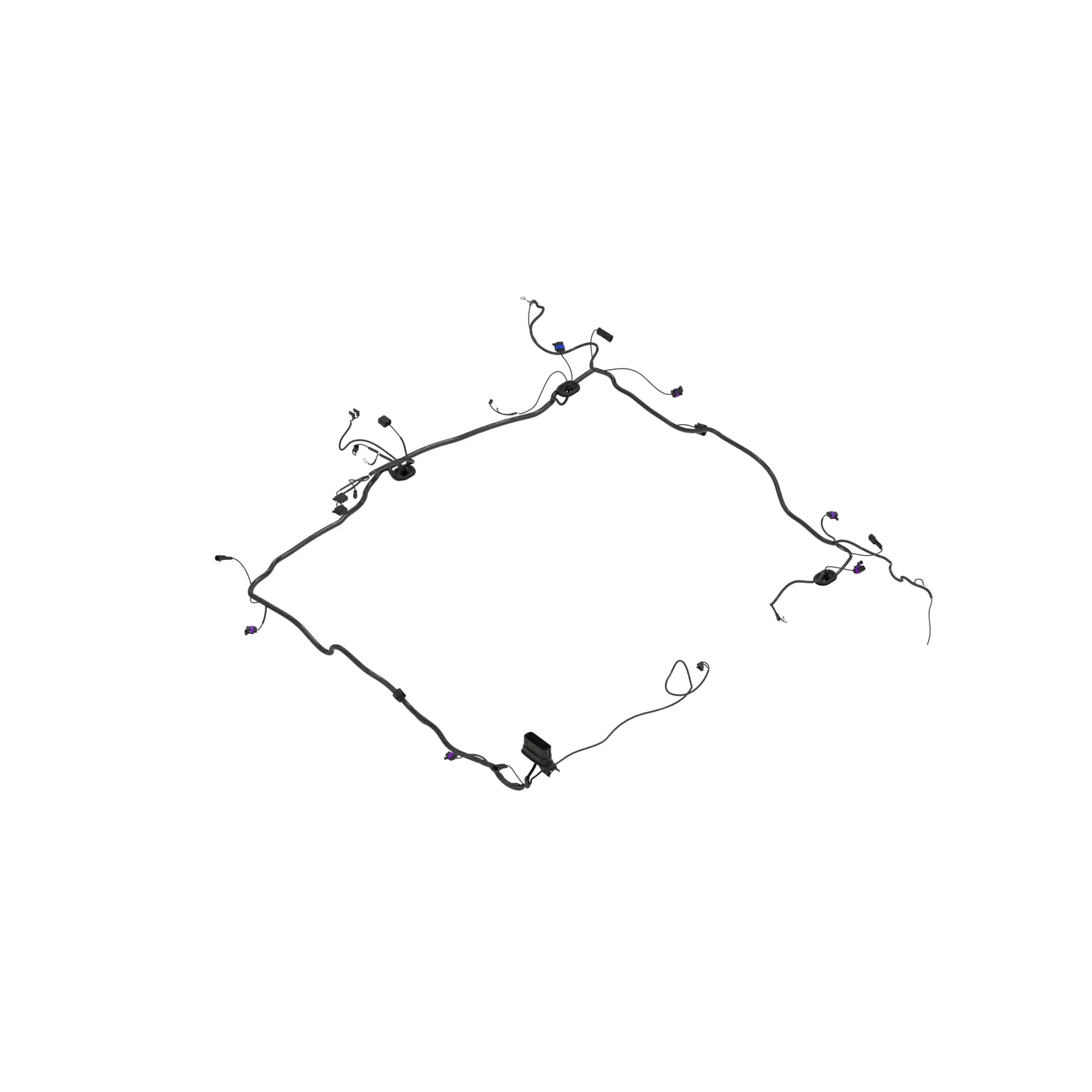 John Deere Roof Wiring Harness - AL222320