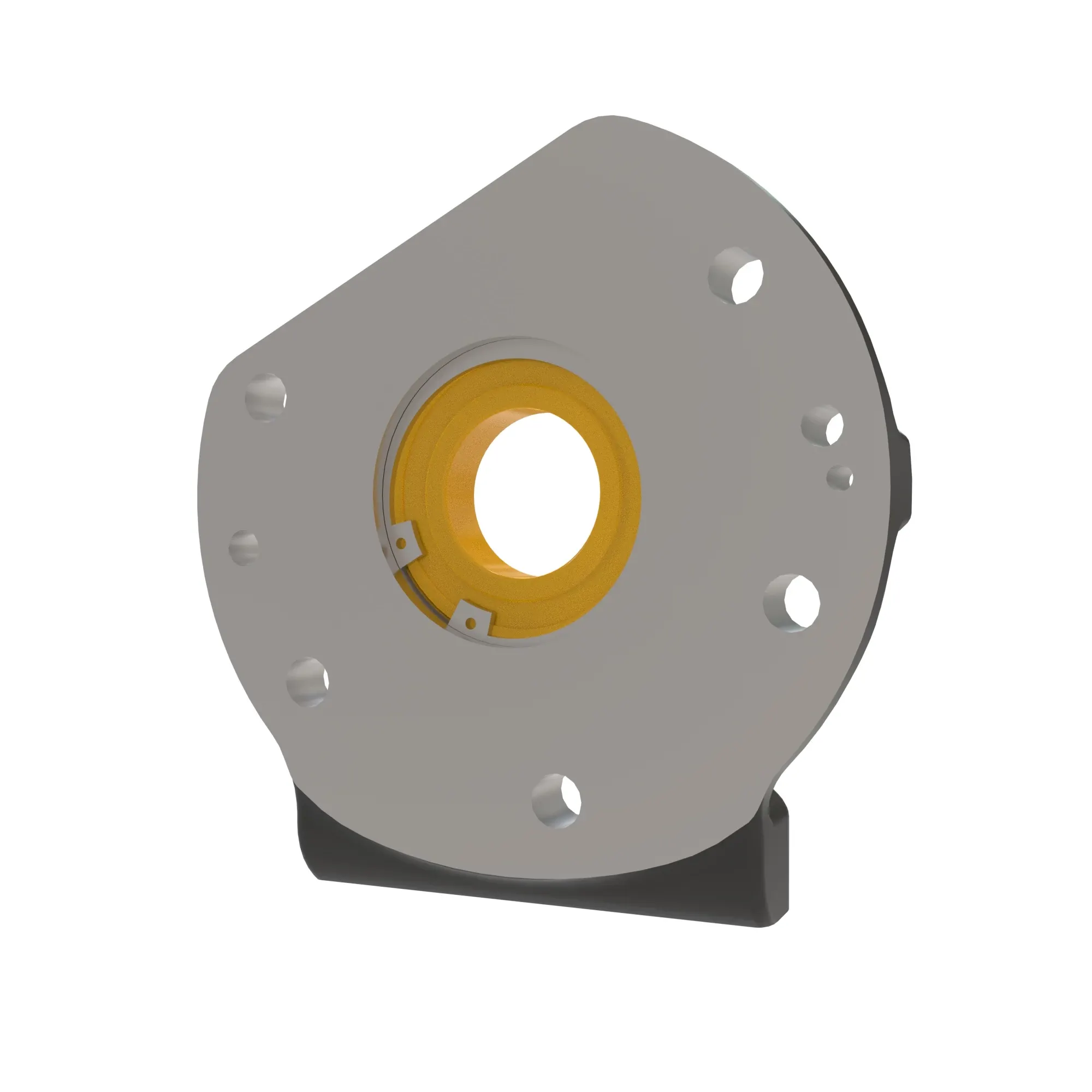 John Deere Rear Axle Support - AM136099