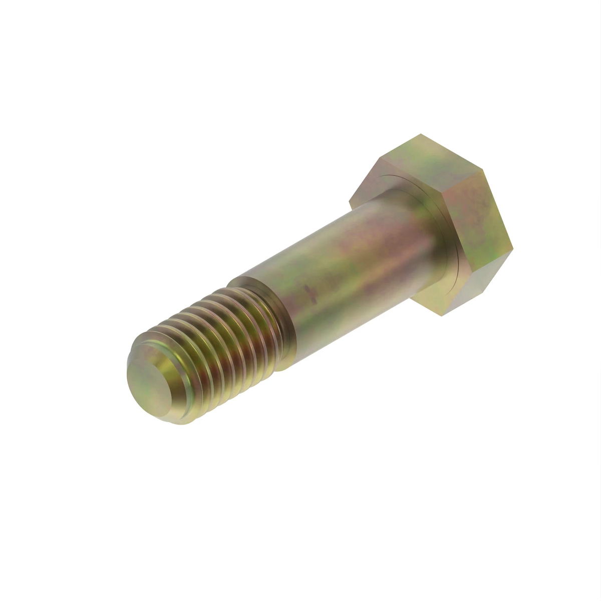 John Deere Hexagonal Head Shoulder Screw, M8 X 34.75 - A63398