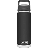 "YETI® Black 26 oz Rambler® Bottle"
