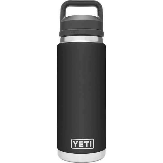 "YETI® Black 26 oz Rambler® Bottle"