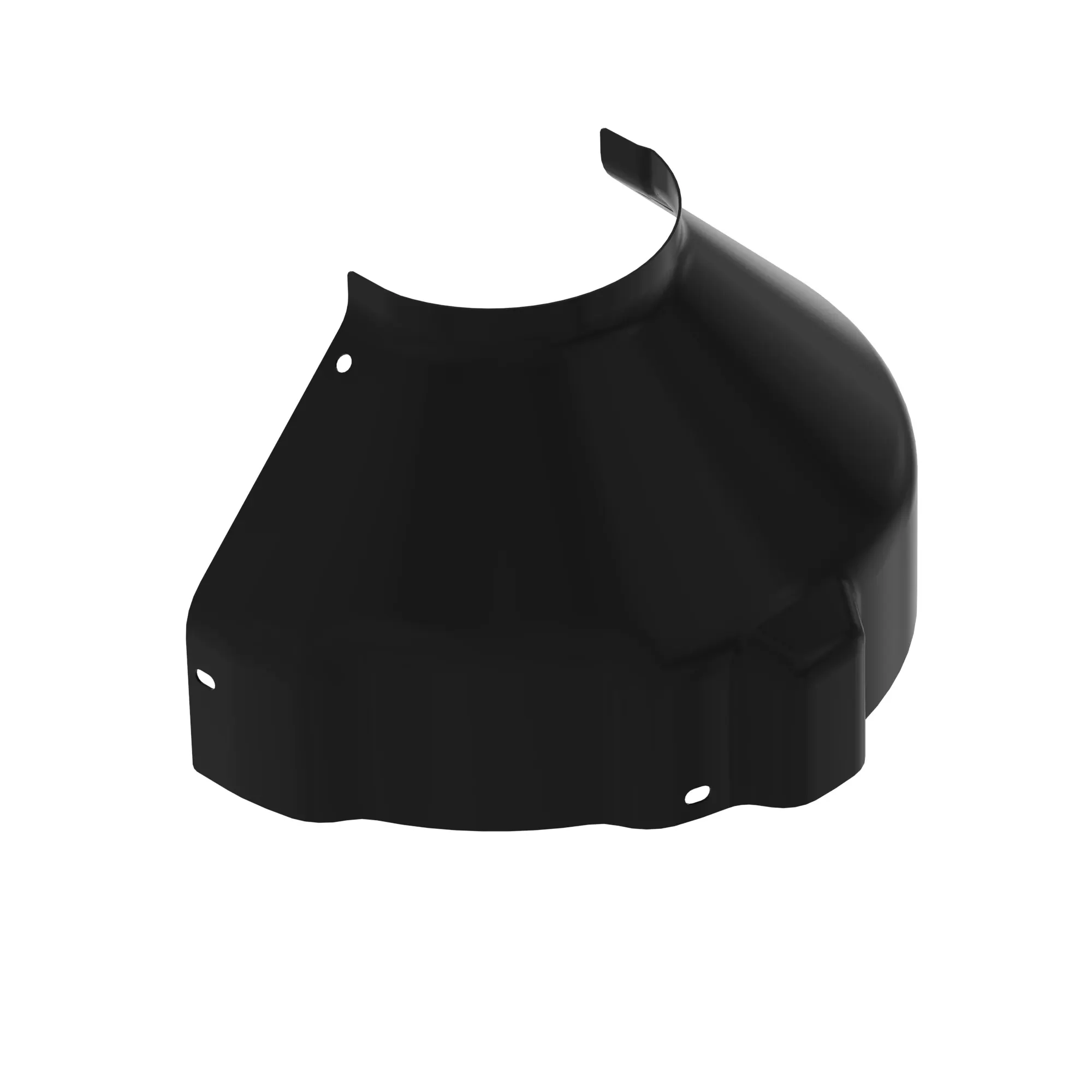 HEAT SHIELD, UPPER SCR, REAR
