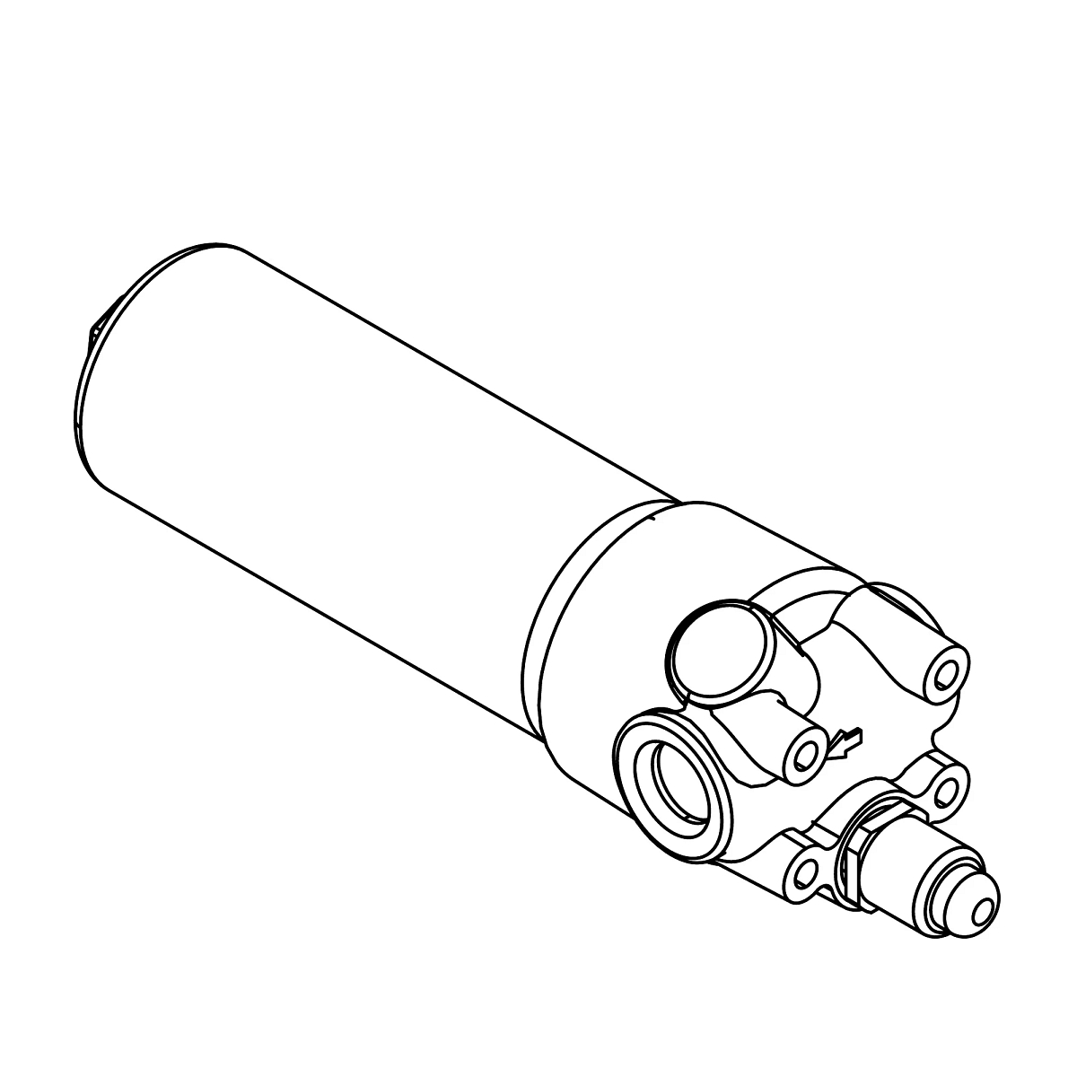 John Deere Hagie Steering Motor Inline Filter - 5HG605661