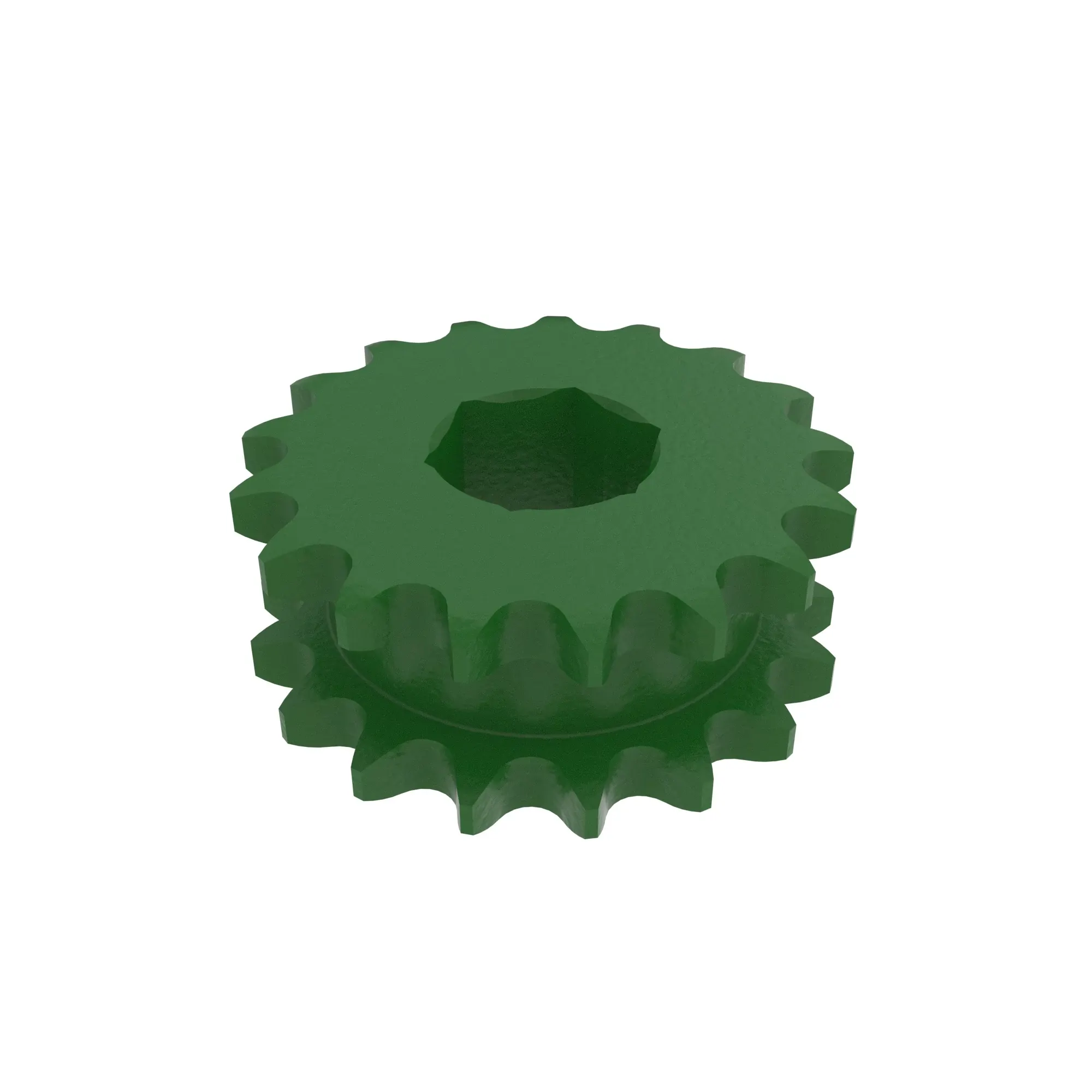 John Deere Double Chain Sprocket, 17 Teeth - CC123507