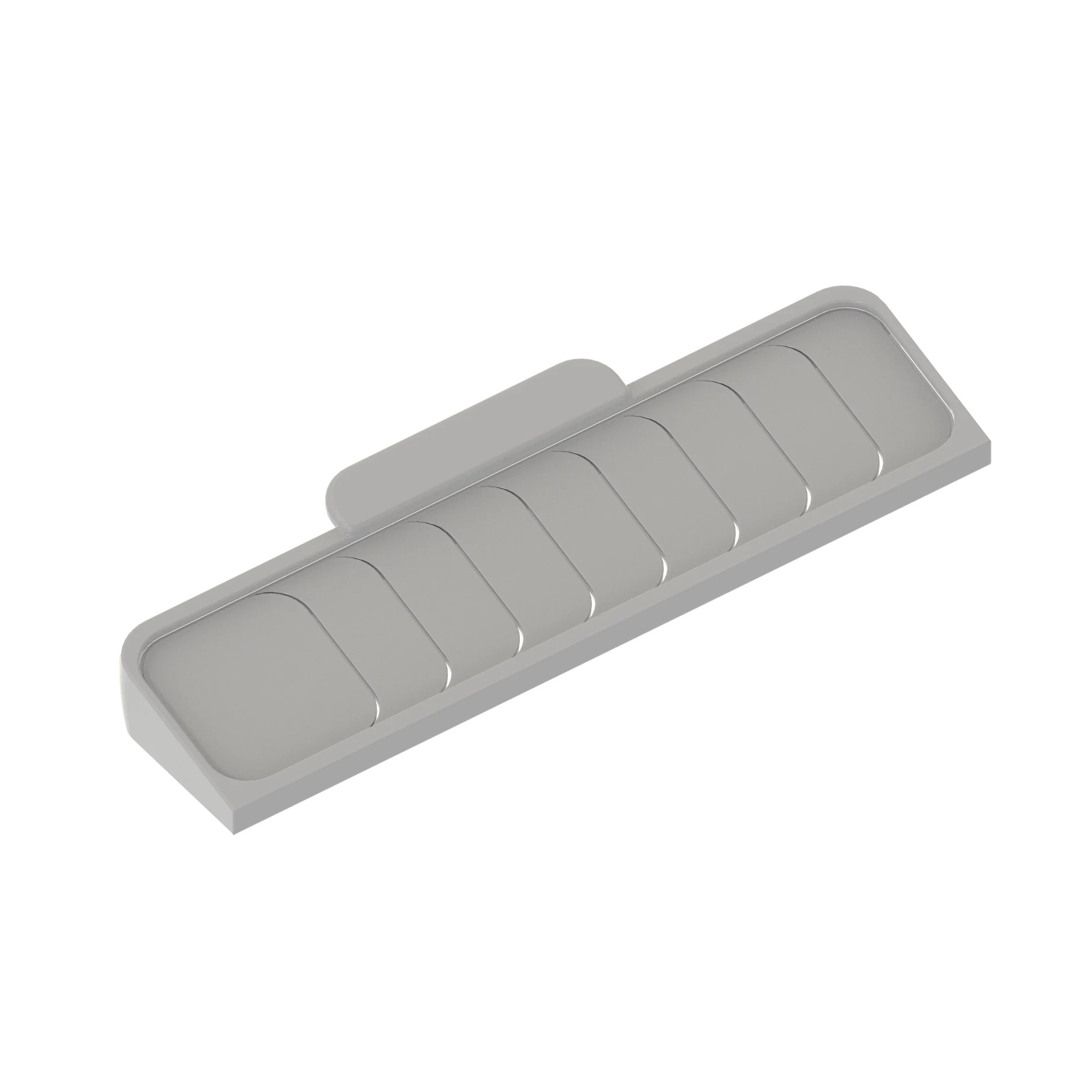 AIR LOUVER ASSY.,RH,LIGHT BROWN