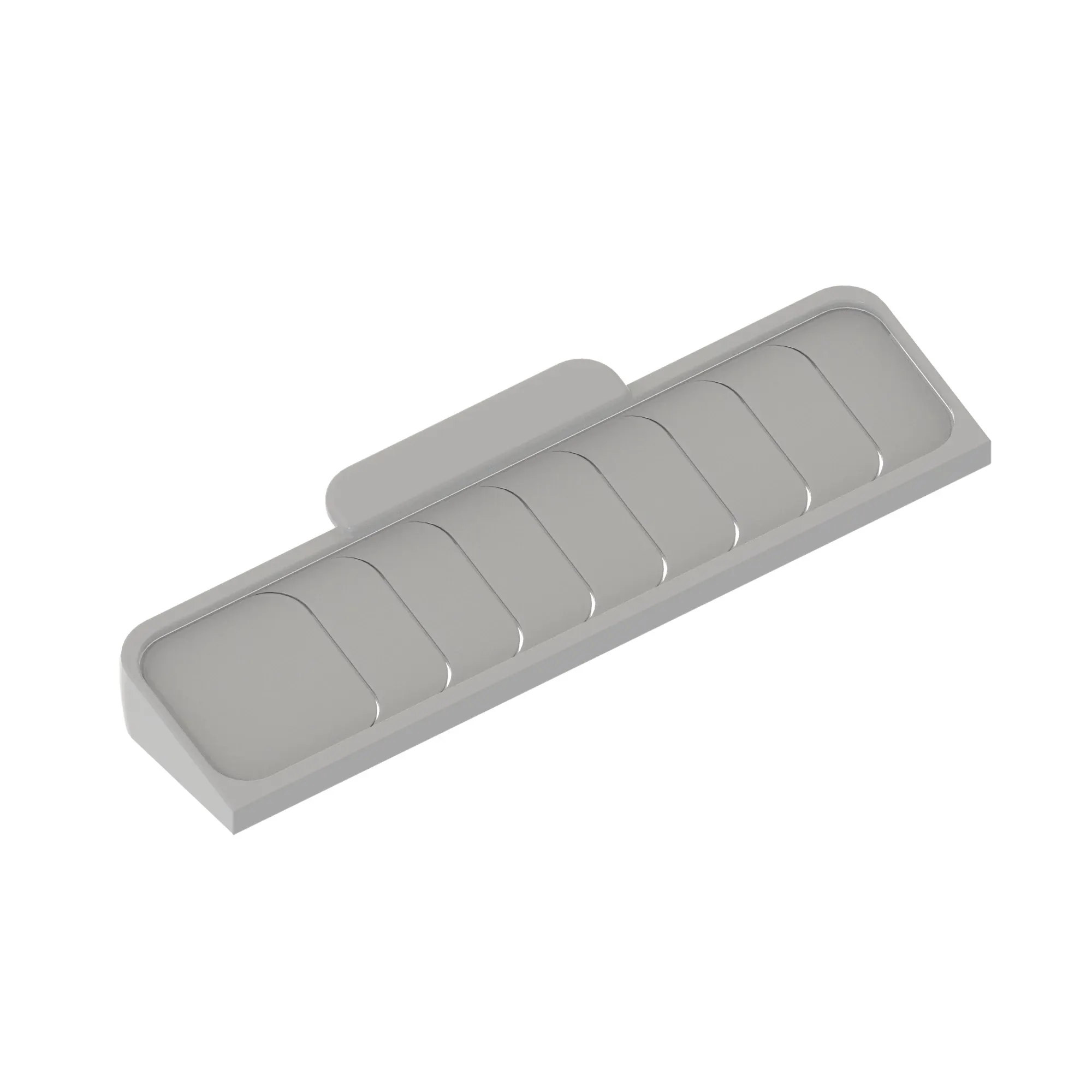 AIR LOUVER ASSY.,RH,LIGHT BROWN