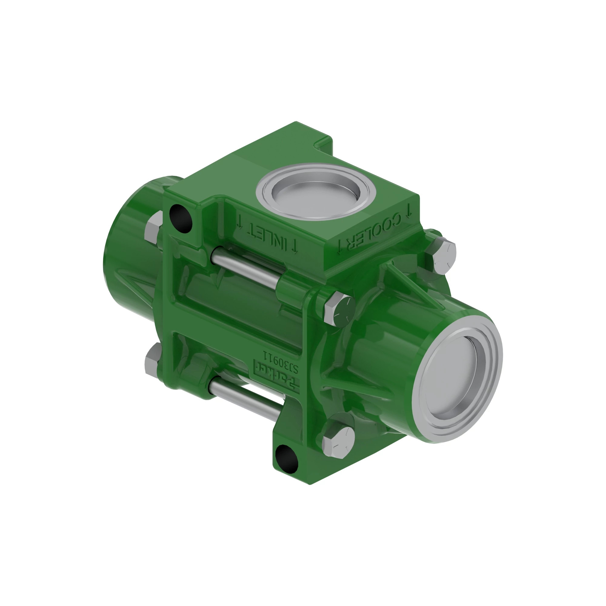 John Deere Thermostatic Bypass Valve - SJ30911