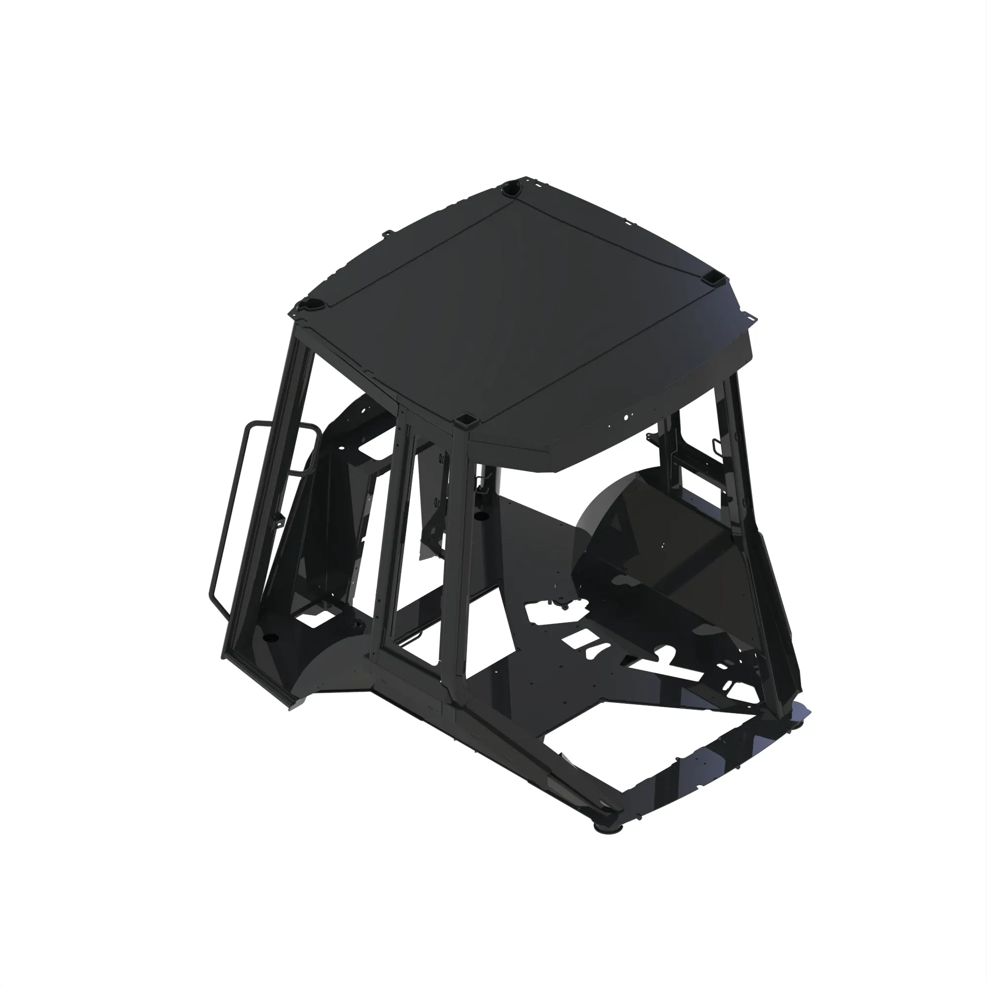 John Deere ROPS Cab Service Frame - AT377427