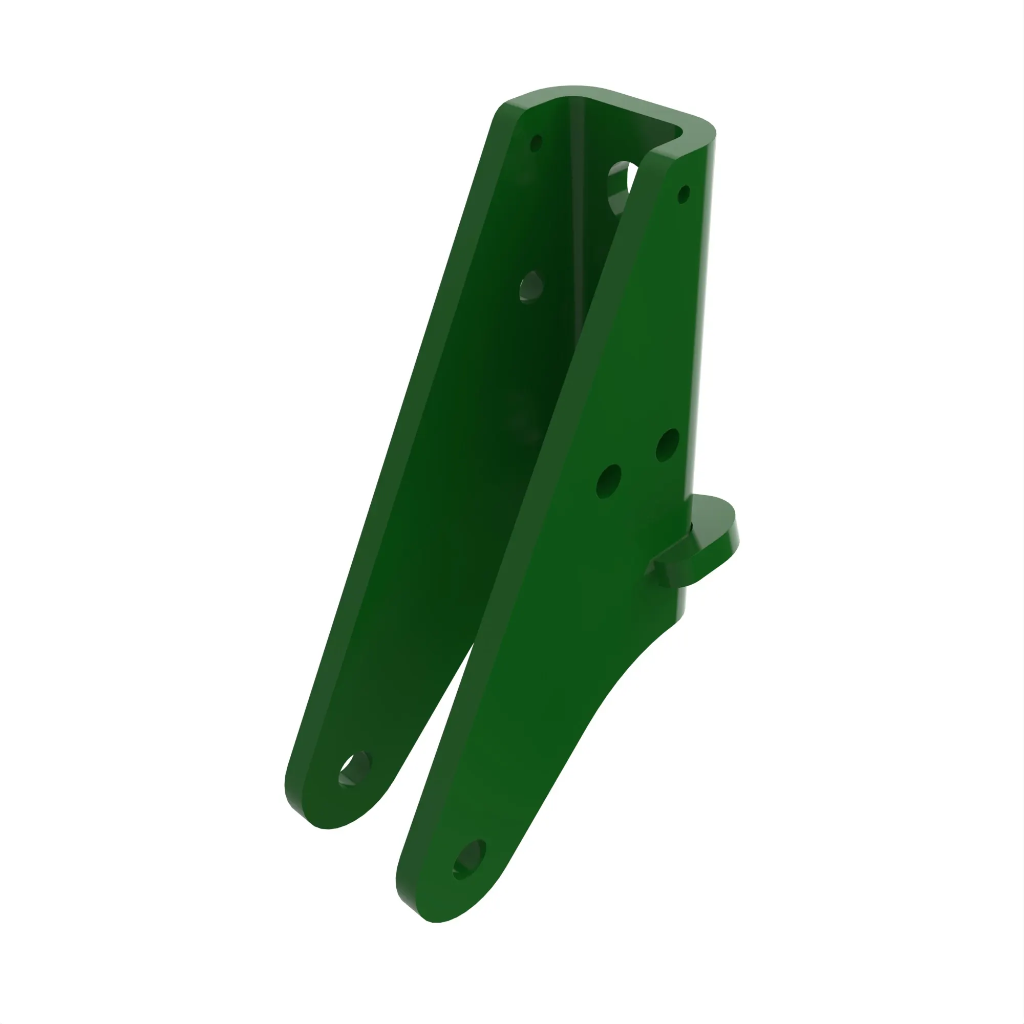 BRACKET, STAB. BAR LH, FOR GUARD FU