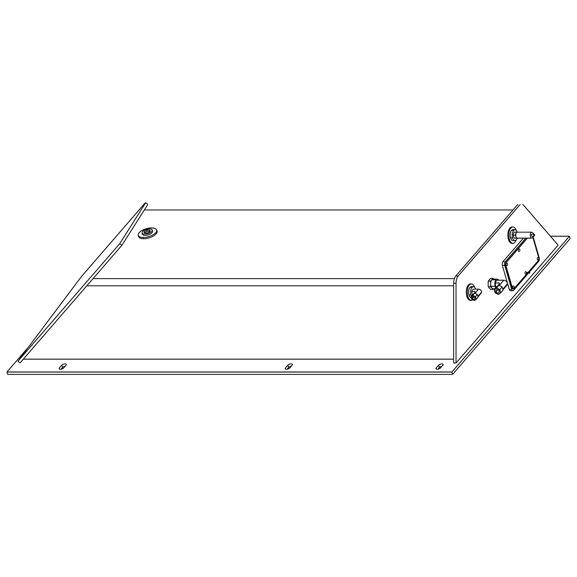 John Deere Tank - F280357