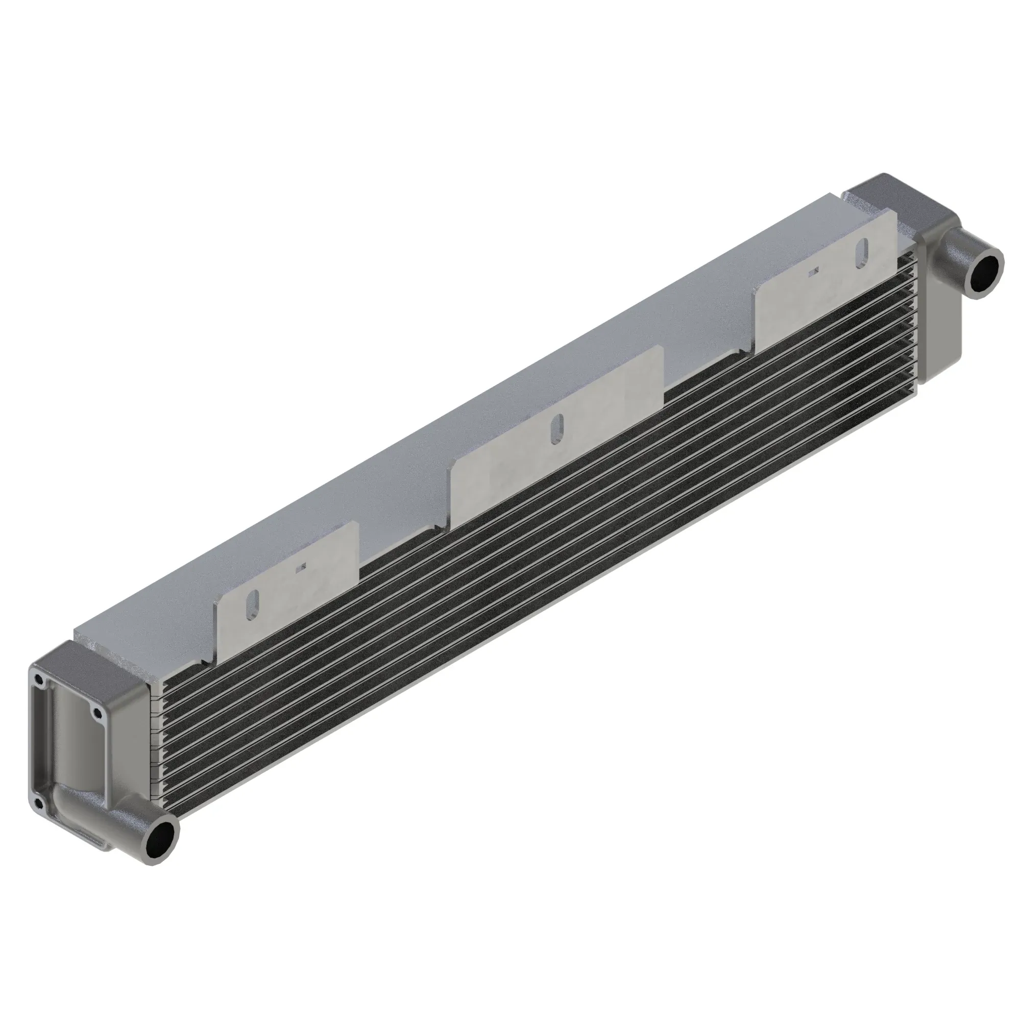 John Deere Hydraulic Oil Cooler - AT424962