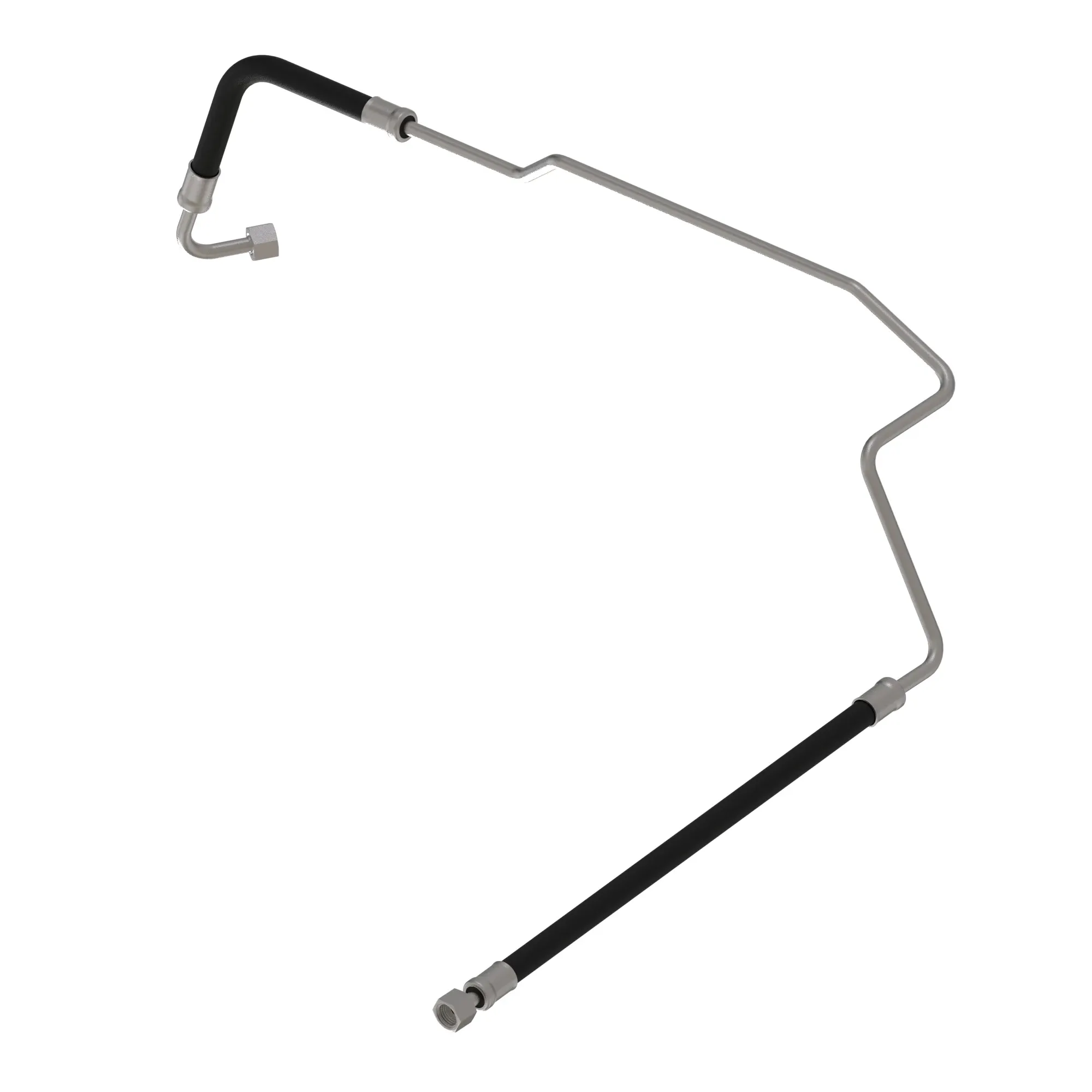 STEERING LINE, REAR RH (4WD, CAB)