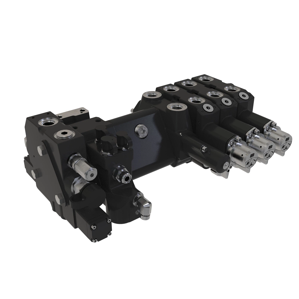 Valve Stack, Vlv Stk W/Hitch Vlv